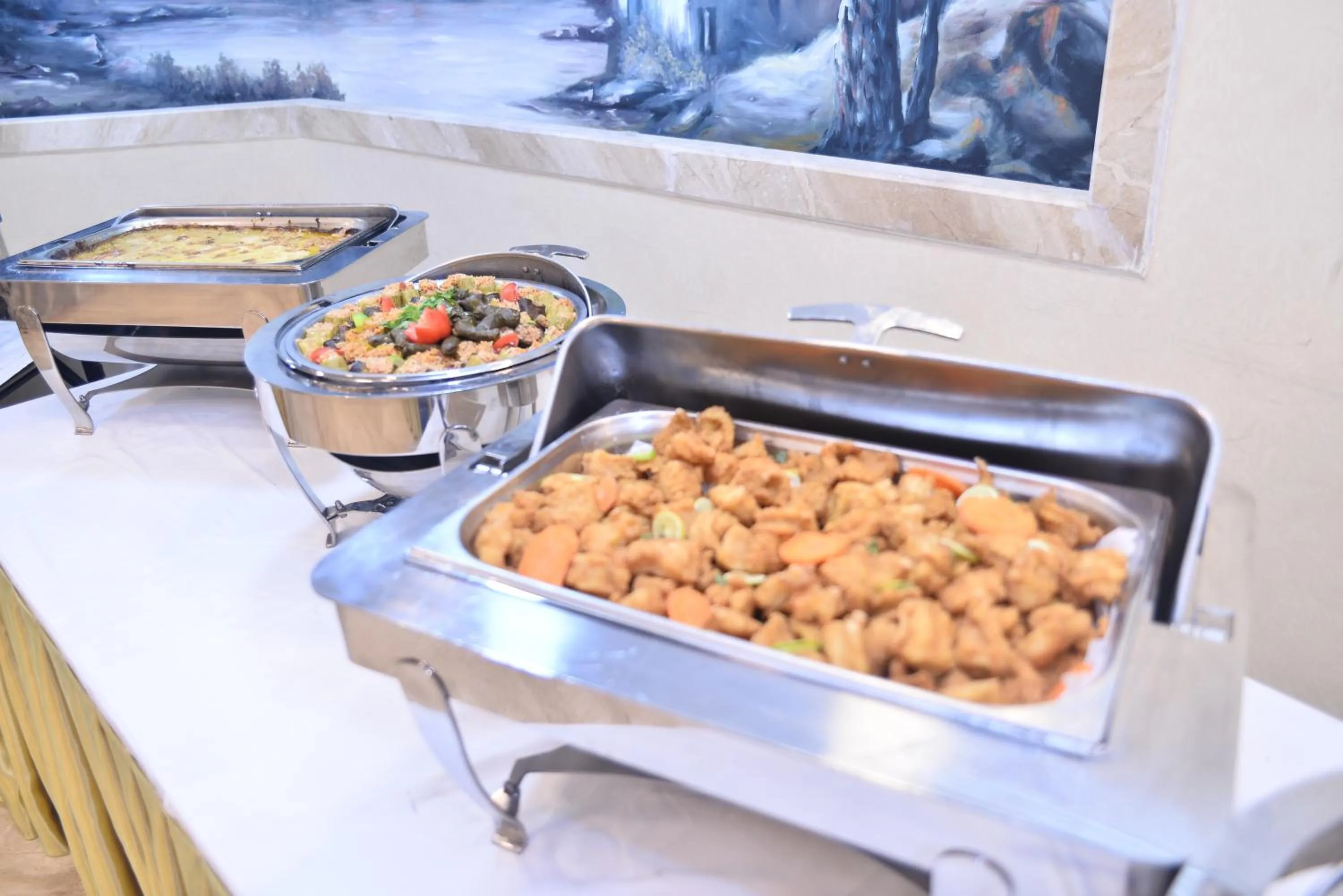 Food in Eastern Al Montazah Hotel