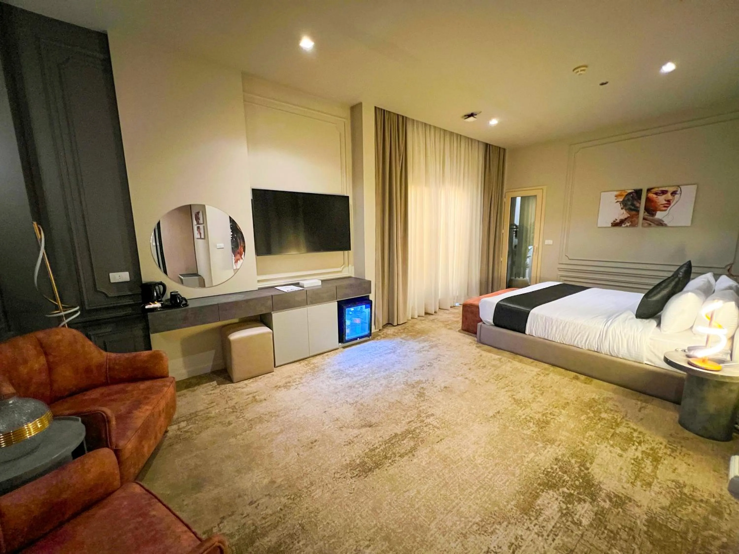 Photo of the whole room, Bed in Eastern Al Montazah Hotel