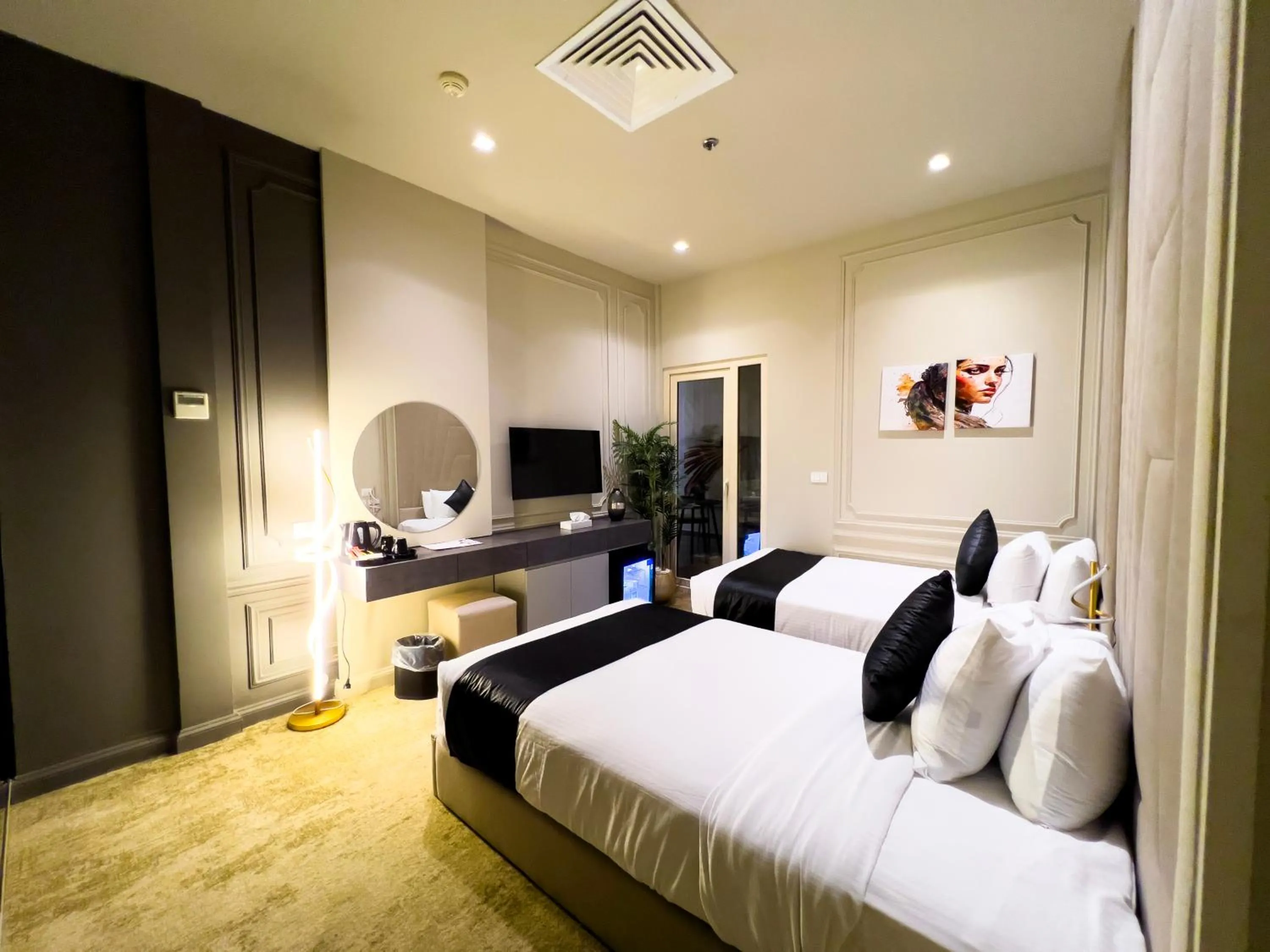 Bedroom, Bed in Eastern Al Montazah Hotel