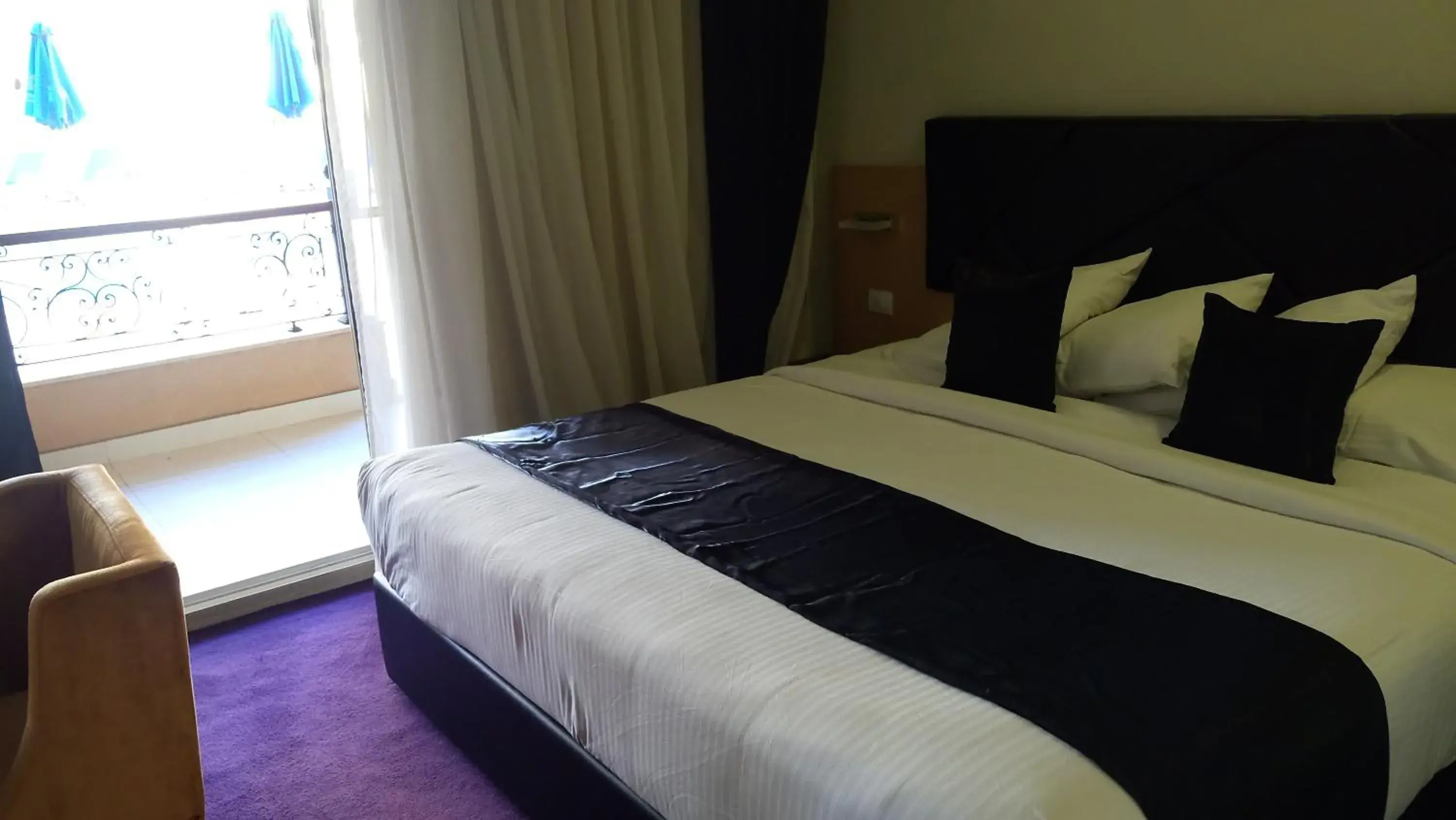 Deluxe Room with Pool or Garden View in Eastern Al Montazah Hotel Deluxe Room with Pool or Garden View in Eastern Al Montazah Hotel