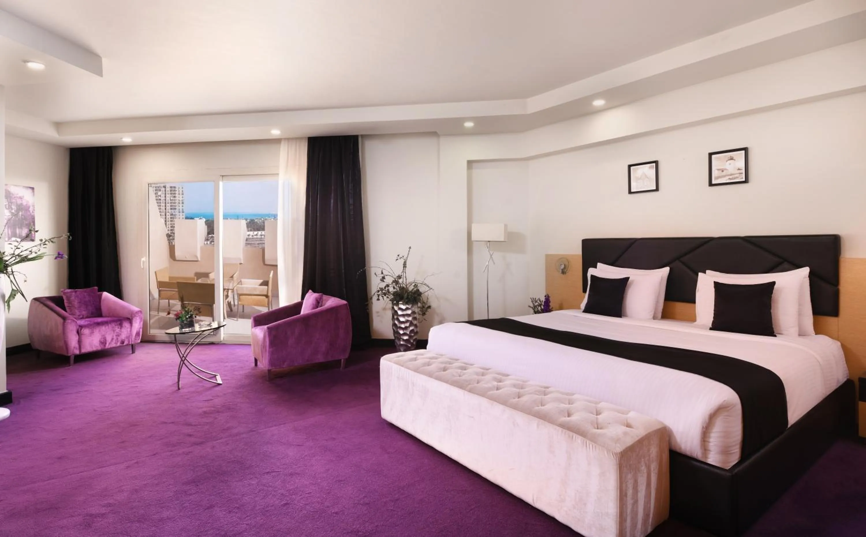 Photo of the whole room, Bed in Eastern Al Montazah Hotel