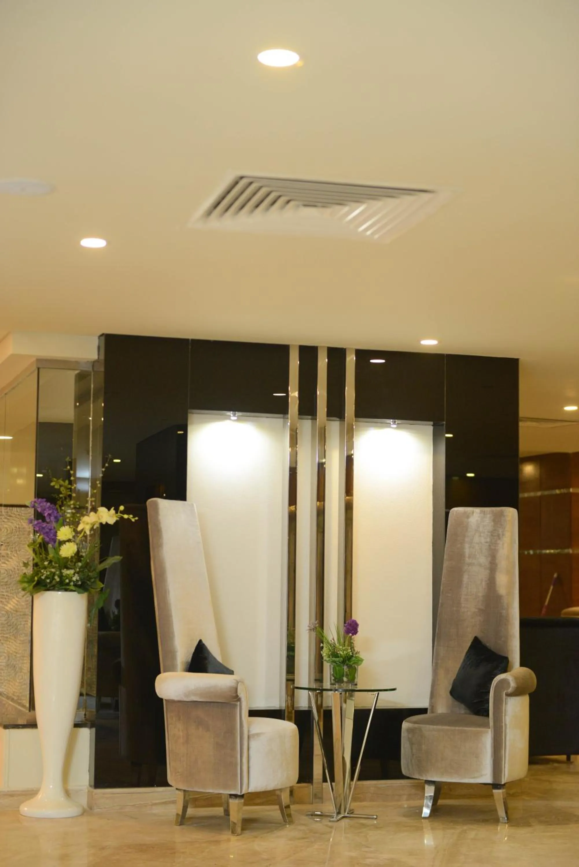 Decorative detail in Eastern Al Montazah Hotel