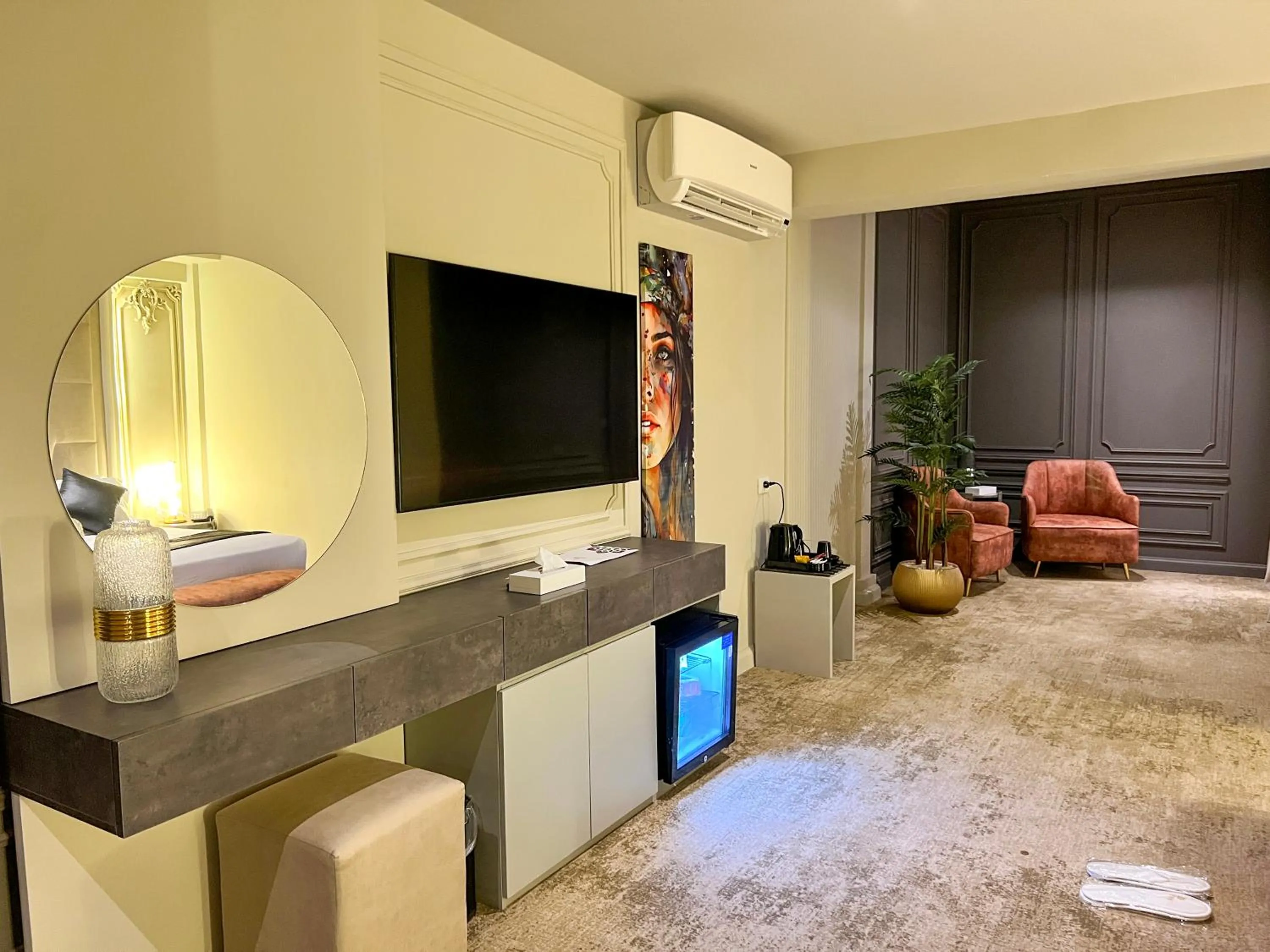 Seating area in Eastern Al Montazah Hotel