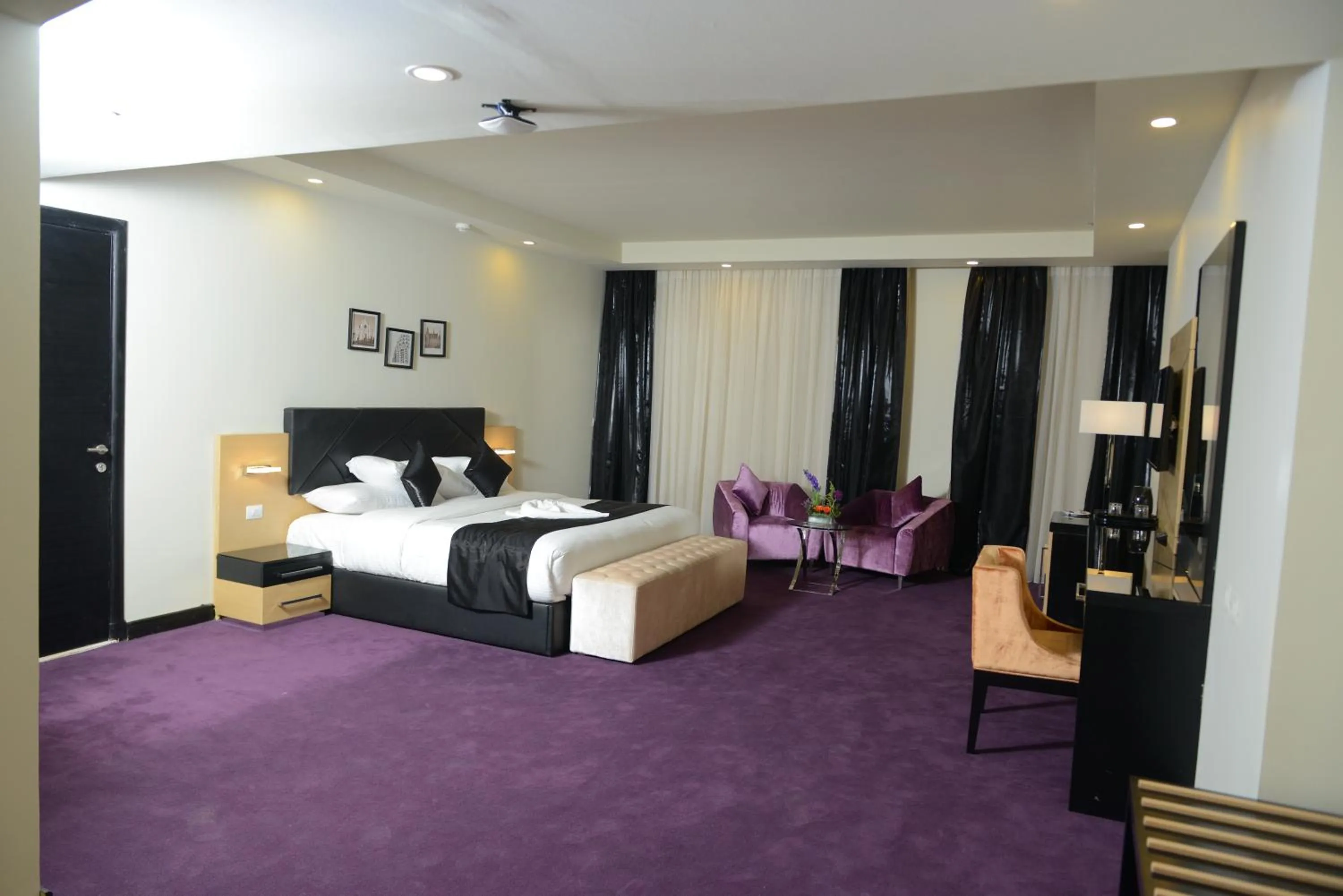 Bedroom, Bed in Eastern Al Montazah Hotel