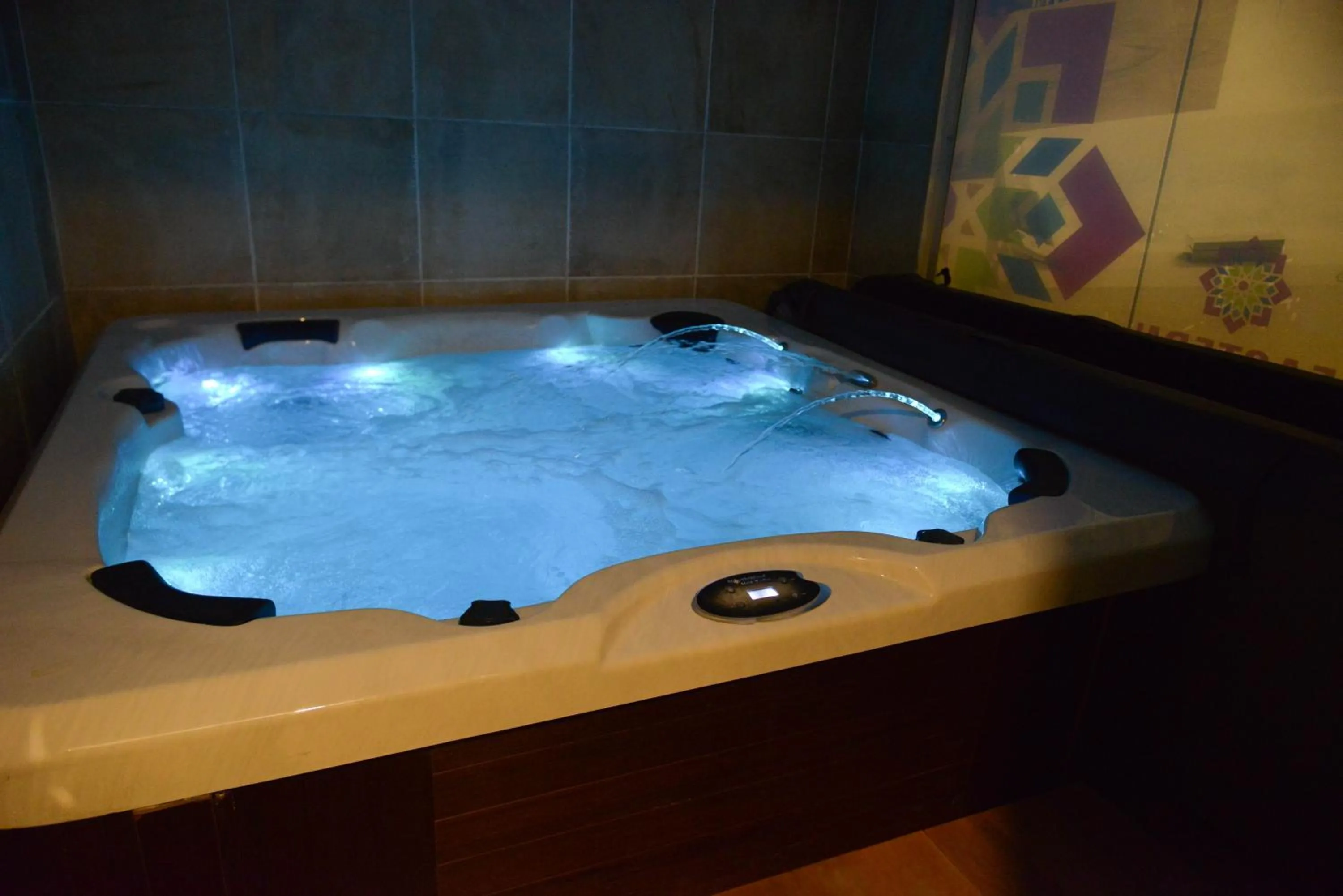 Hot Tub in Eastern Al Montazah Hotel
