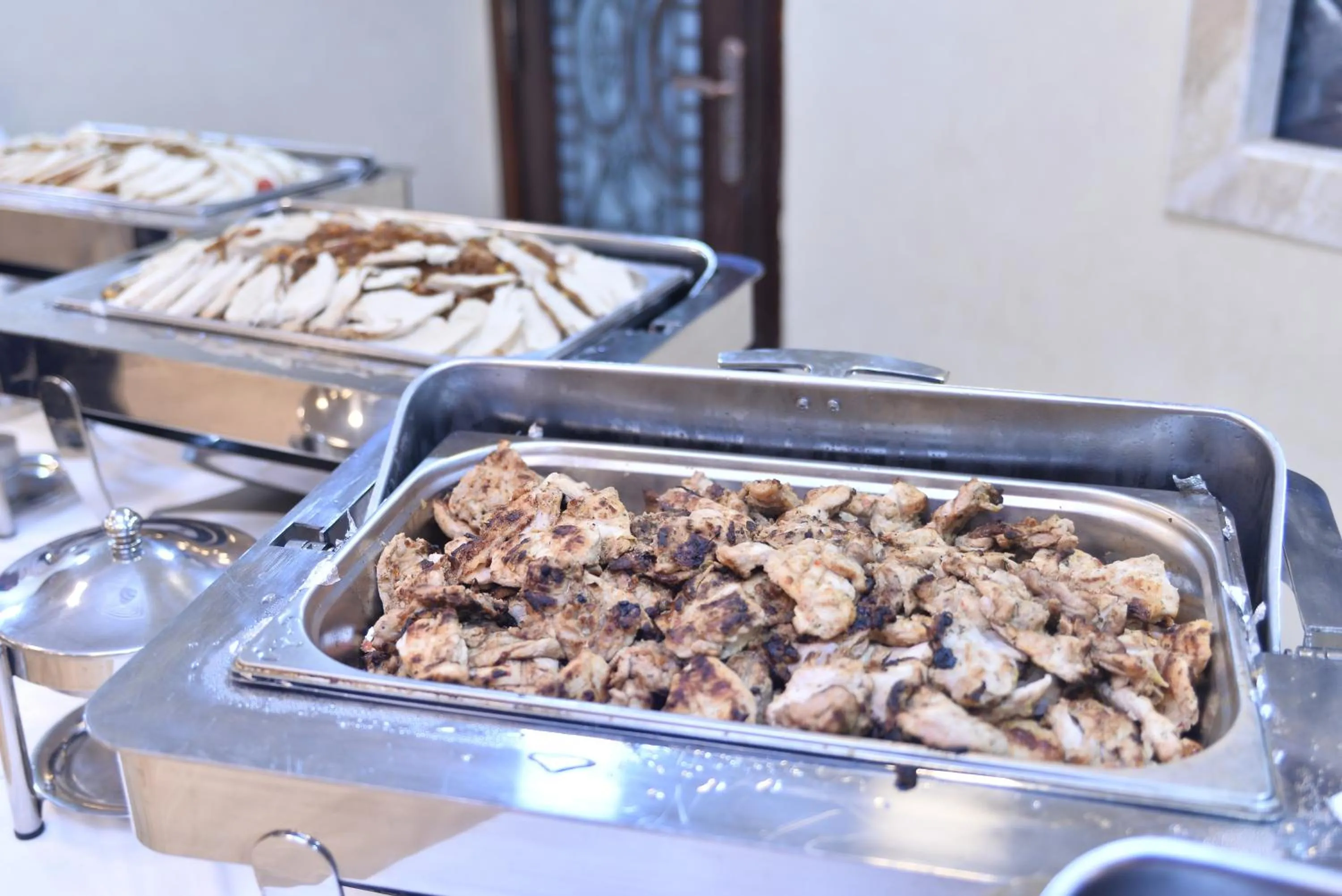 Food in Eastern Al Montazah Hotel