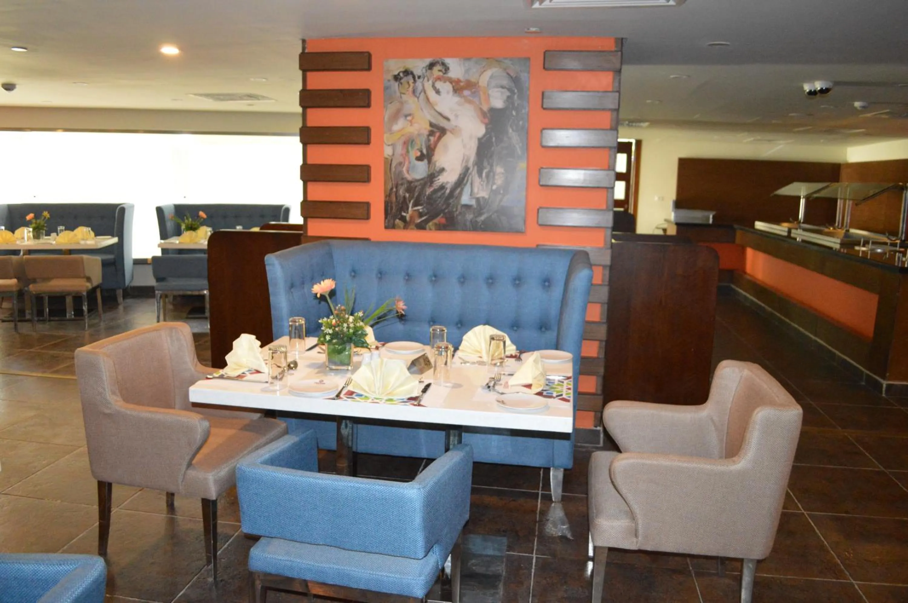 Restaurant/places to eat in Eastern Al Montazah Hotel