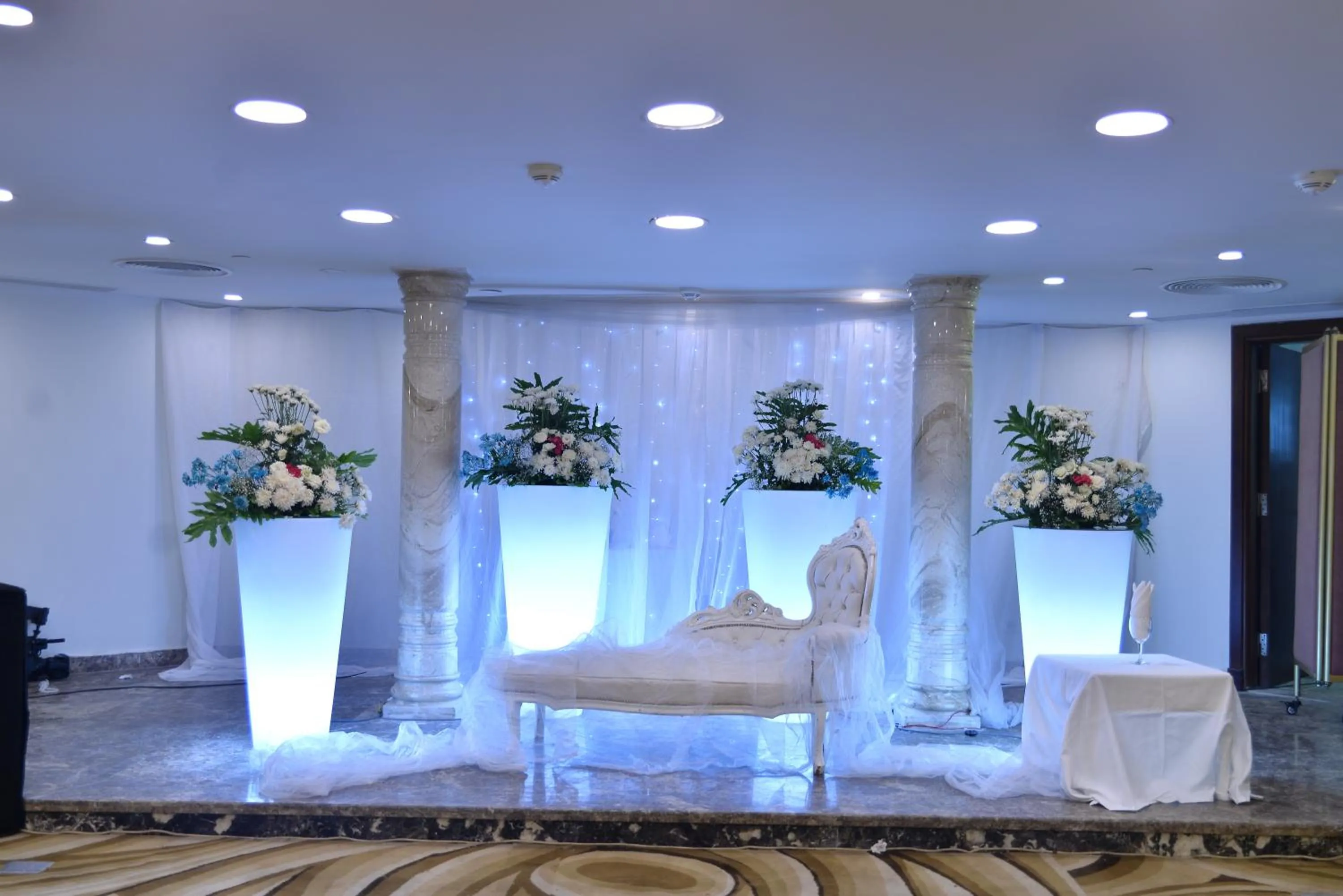 wedding in Eastern Al Montazah Hotel
