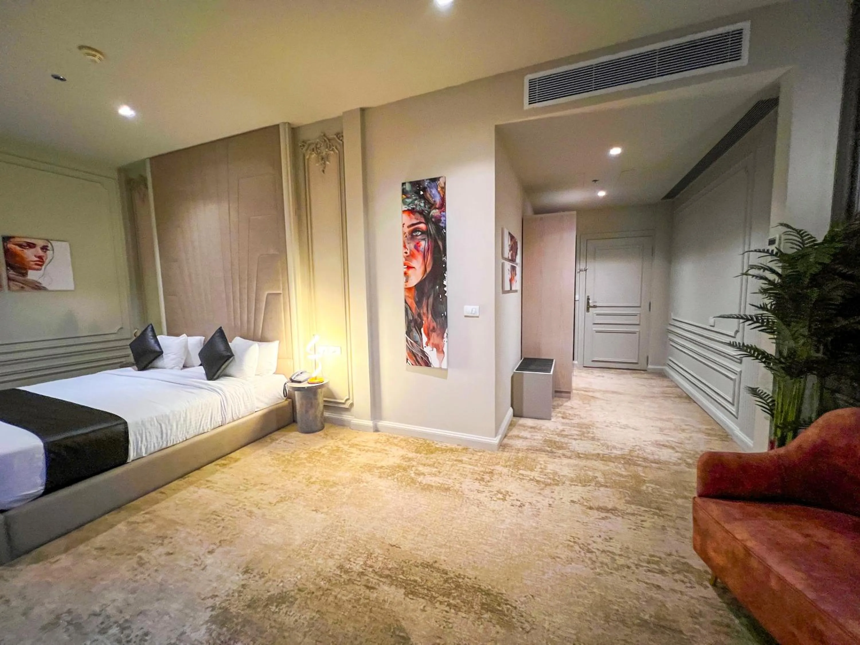 Bedroom, Bed in Eastern Al Montazah Hotel