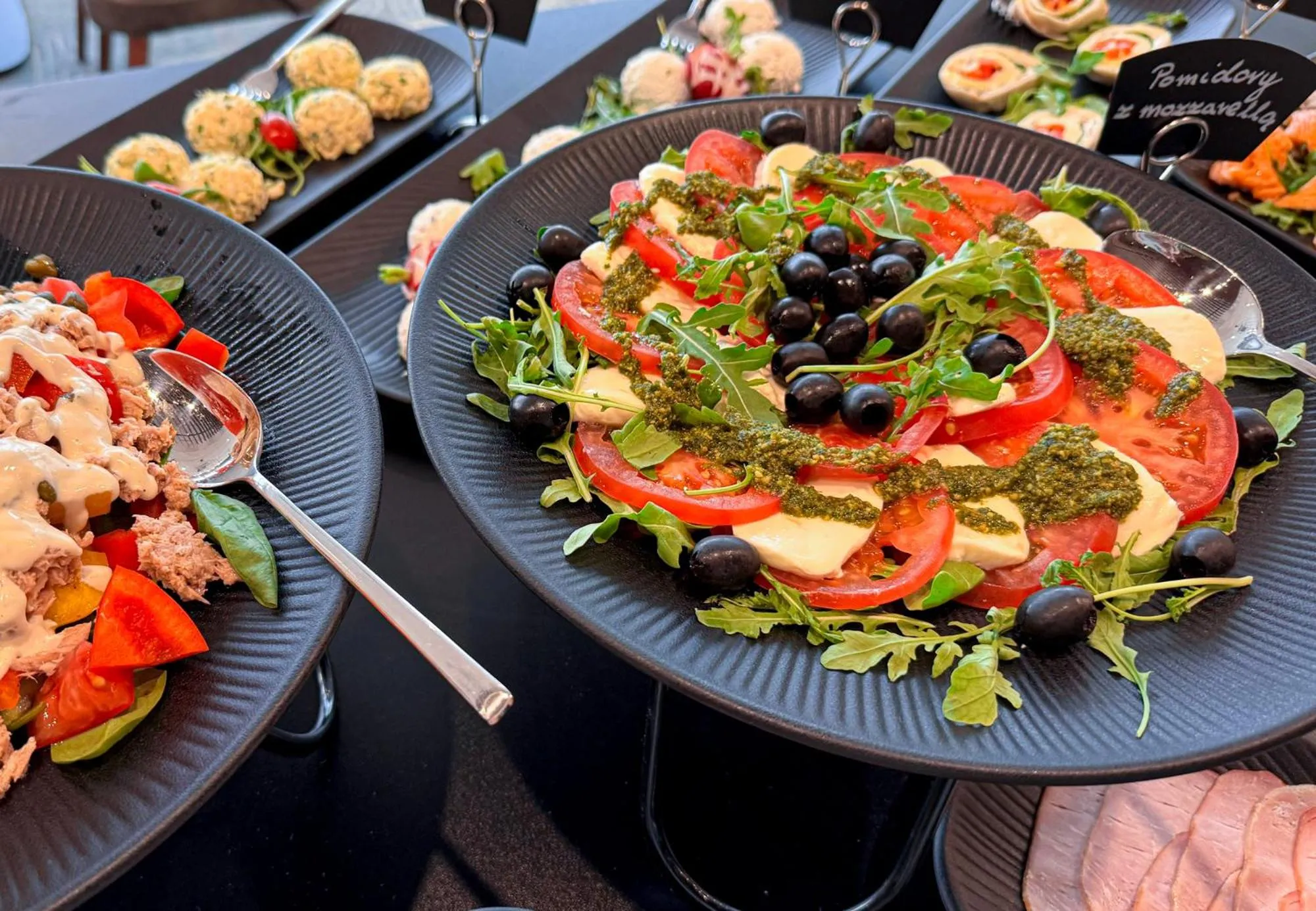 Breakfast in Hotel Victor Pruszków DeSilva