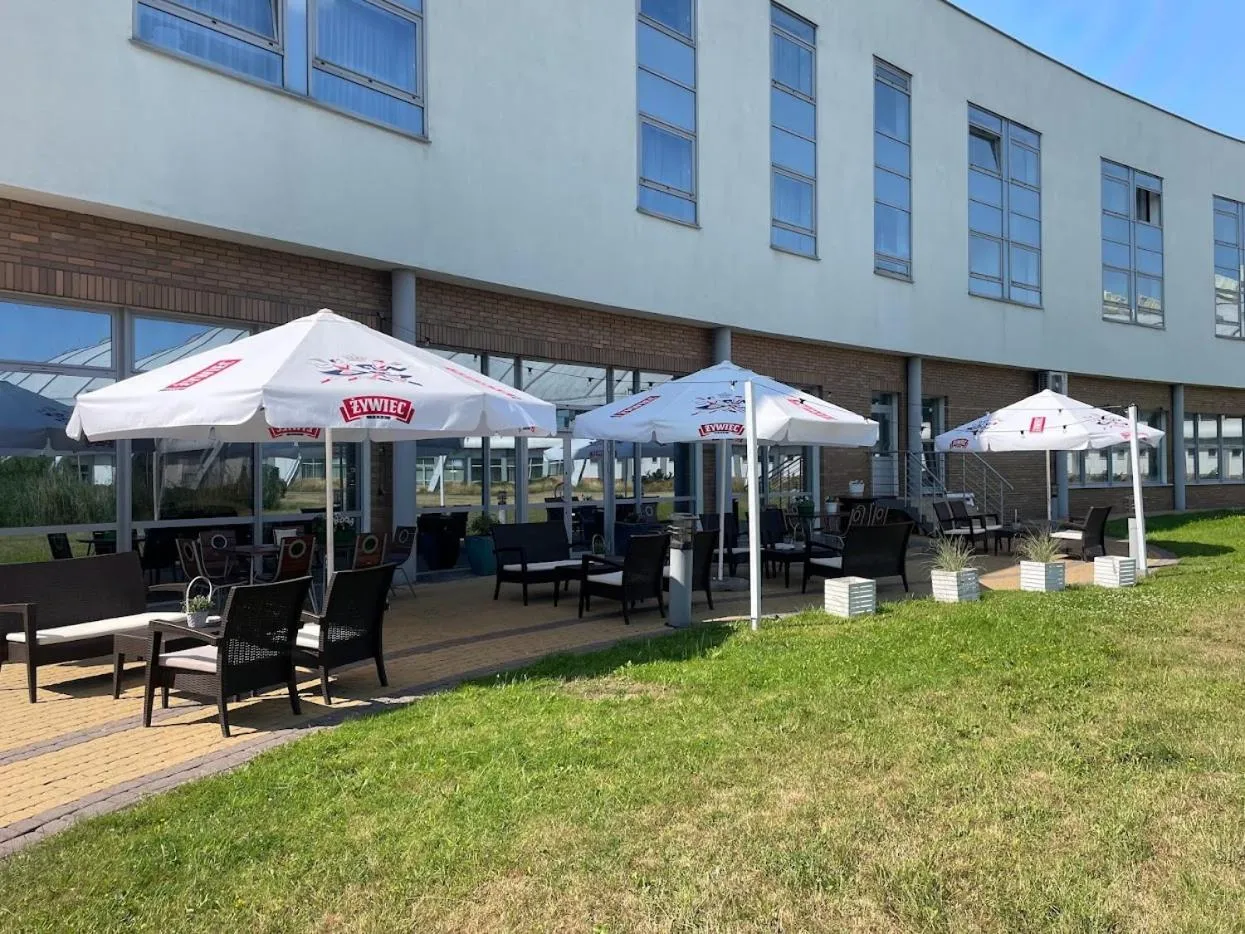 Property building in Hotel Victor Pruszków DeSilva