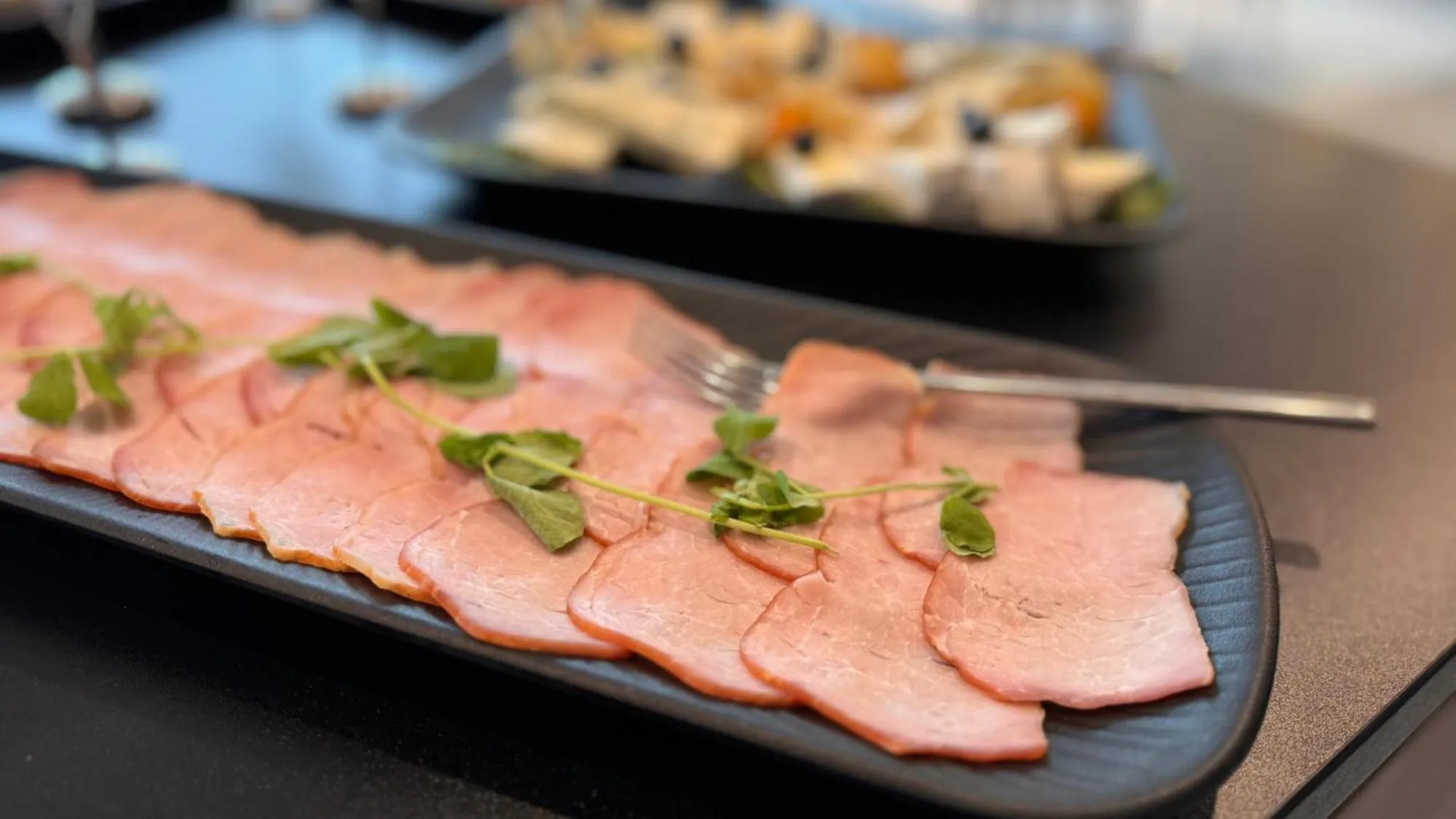 Breakfast in Hotel Victor Pruszków DeSilva