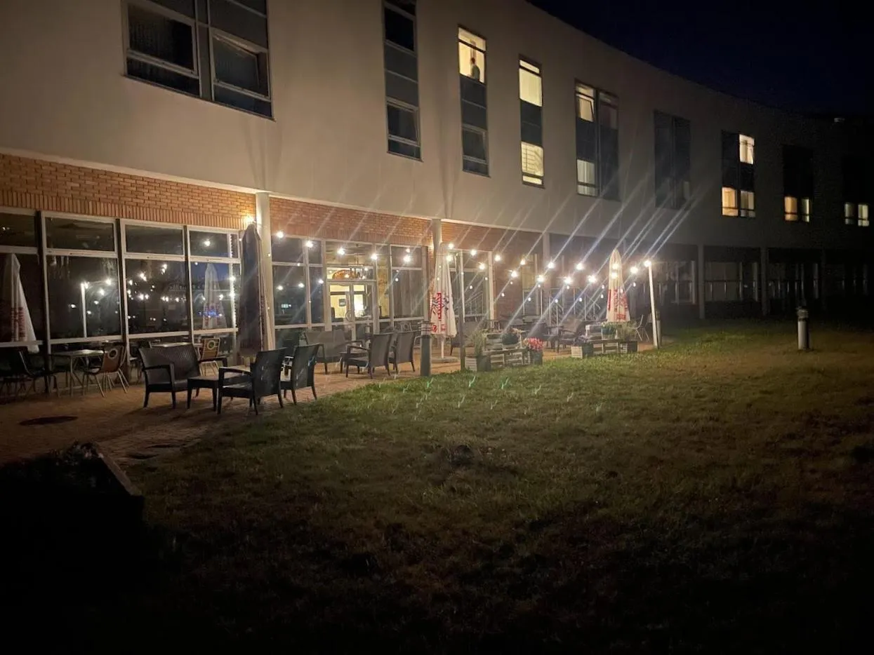 Property building in Hotel Victor Pruszków DeSilva