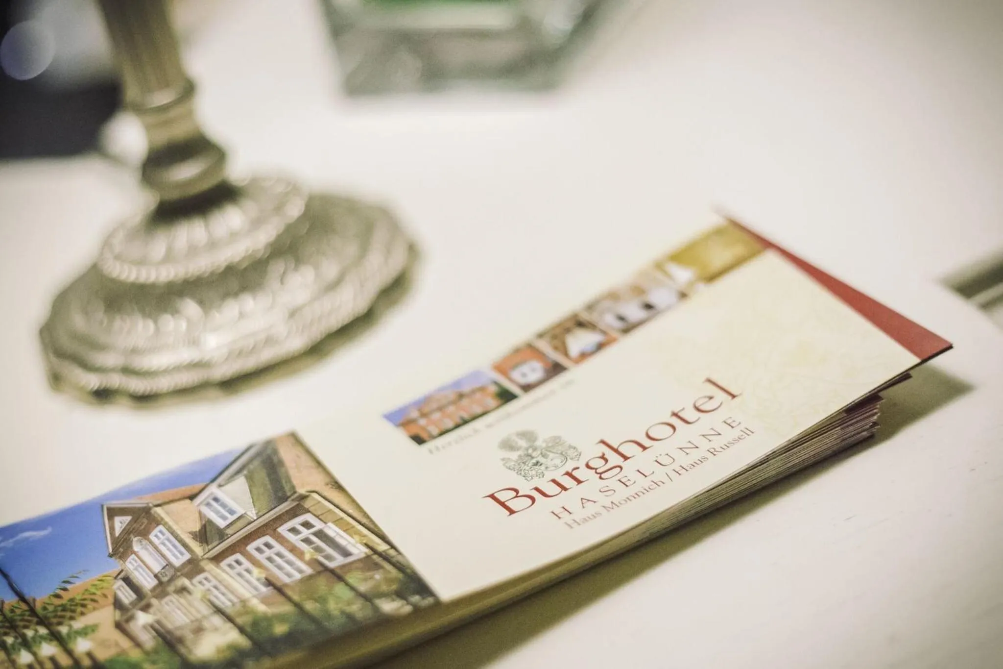 Decorative detail in Burghotel Haselünne