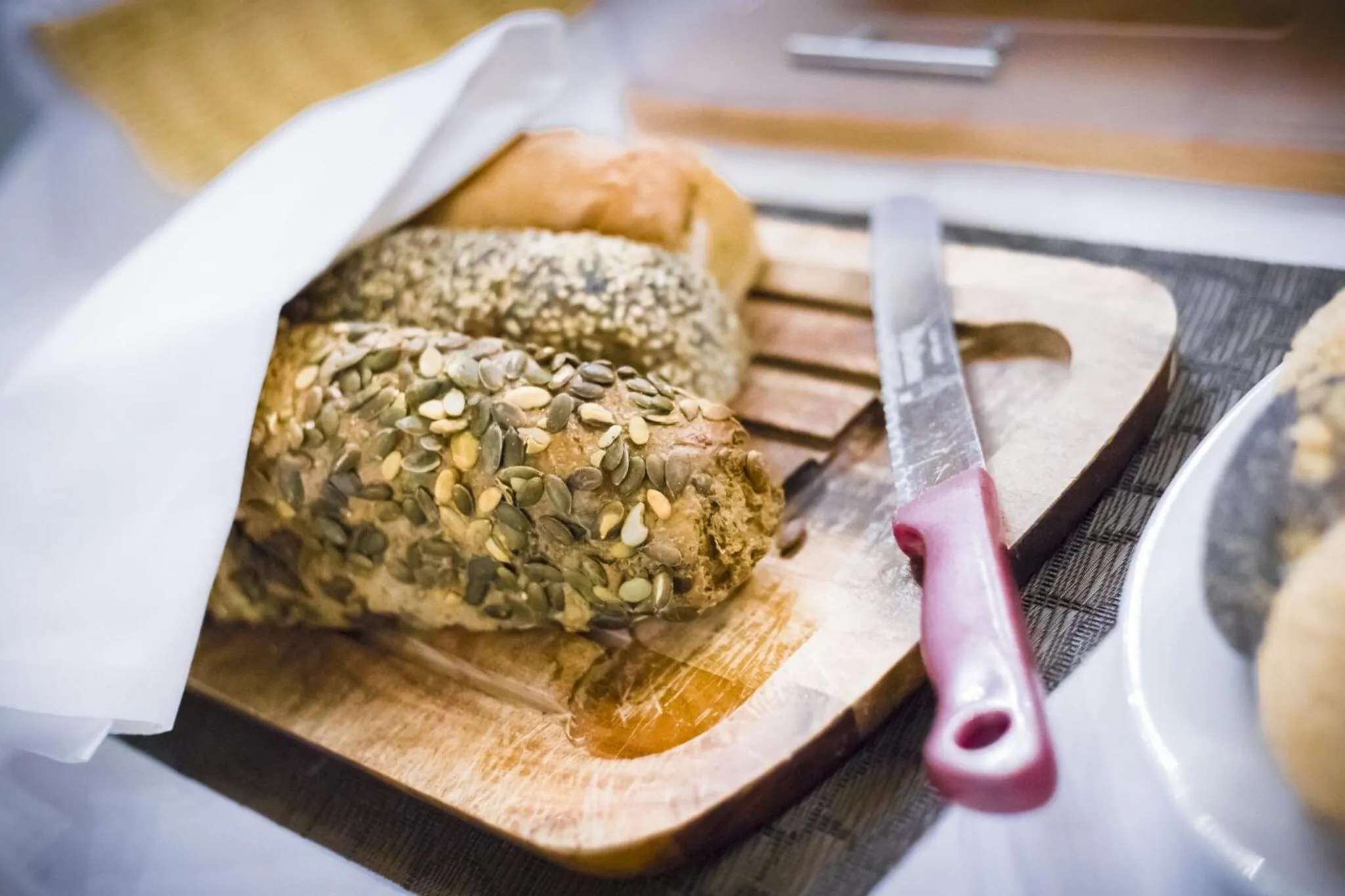 Buffet breakfast in Burghotel Haselünne