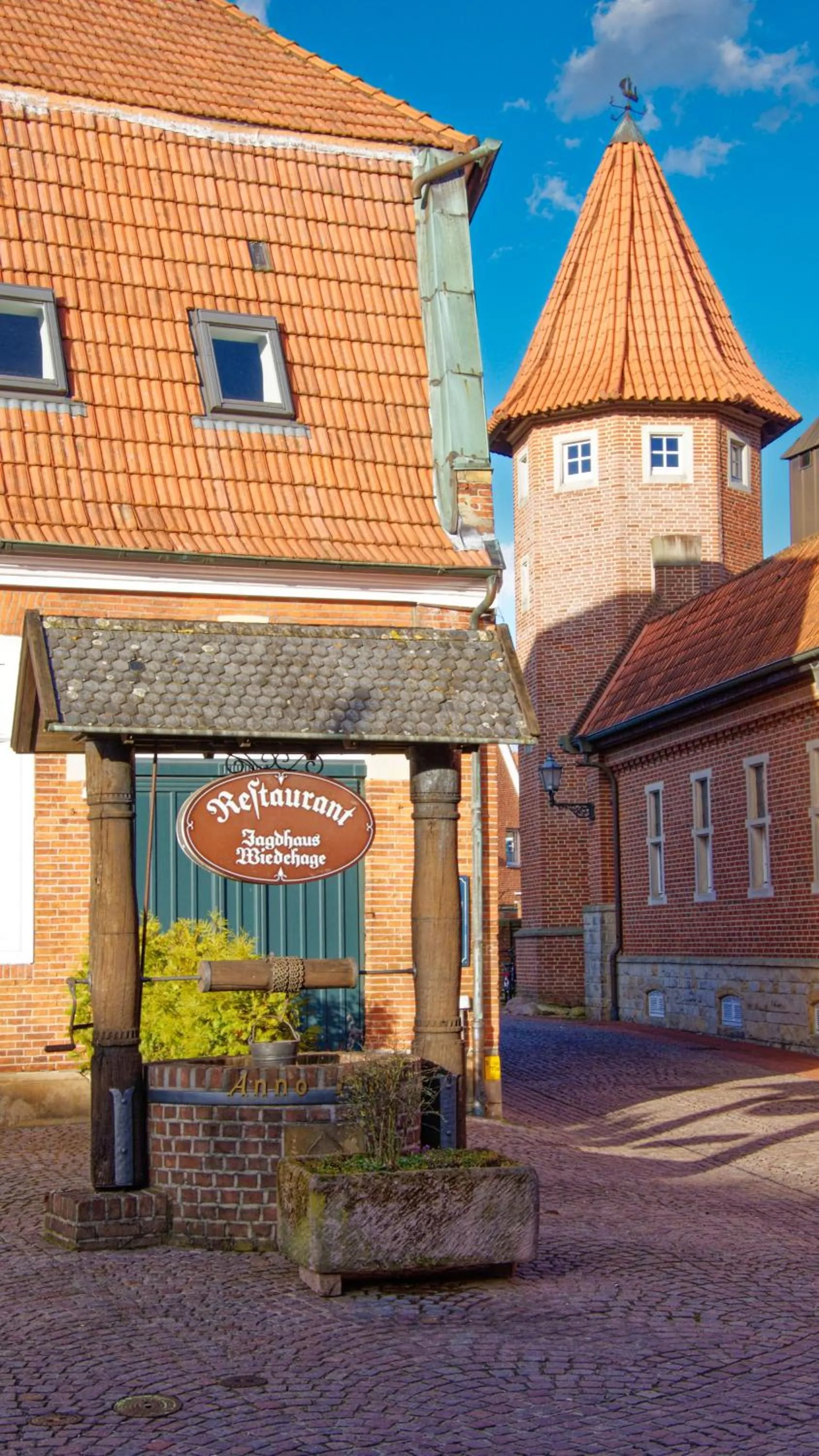 Property building in Burghotel Haselünne