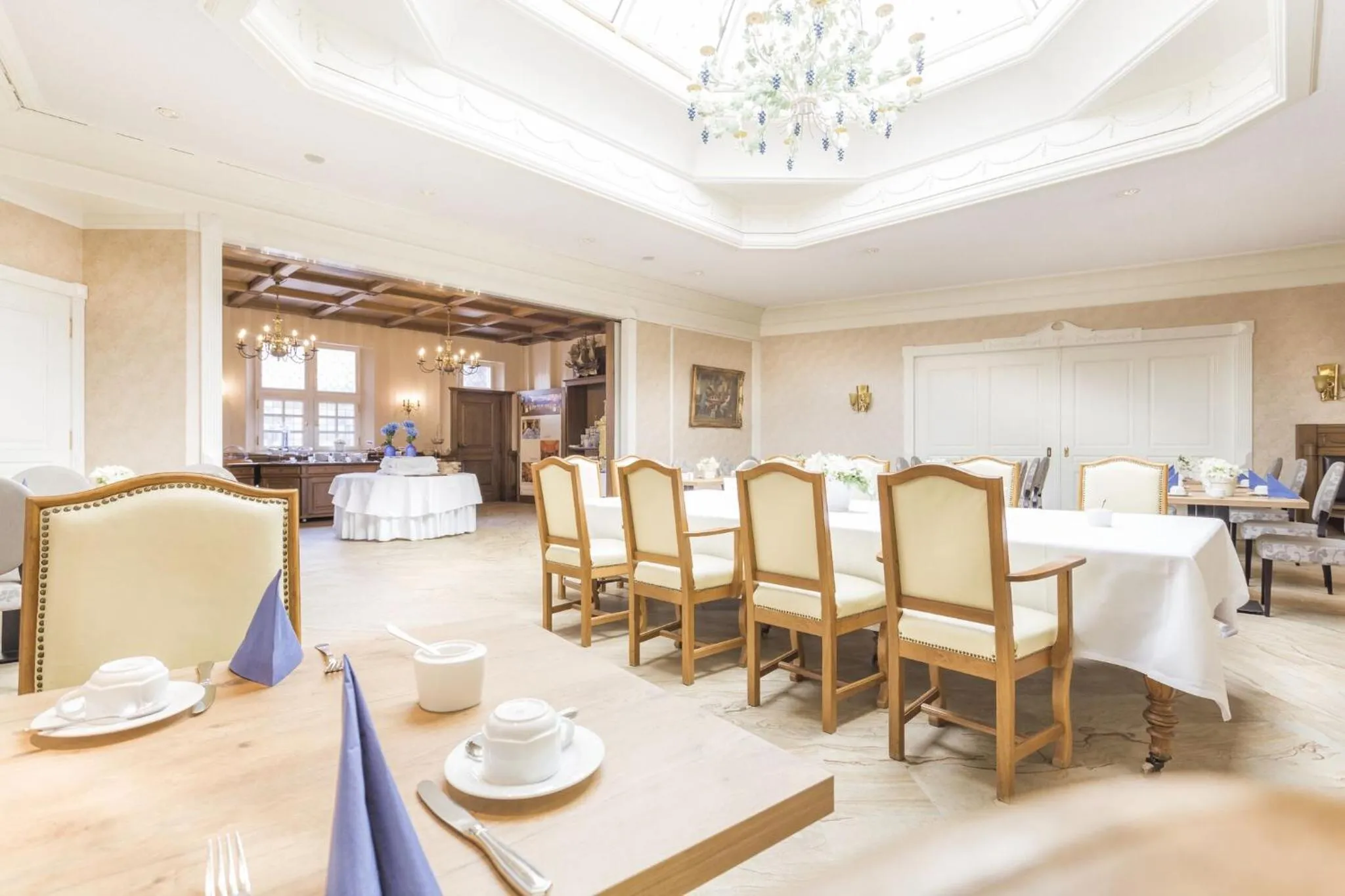 Restaurant/places to eat in Burghotel Haselünne