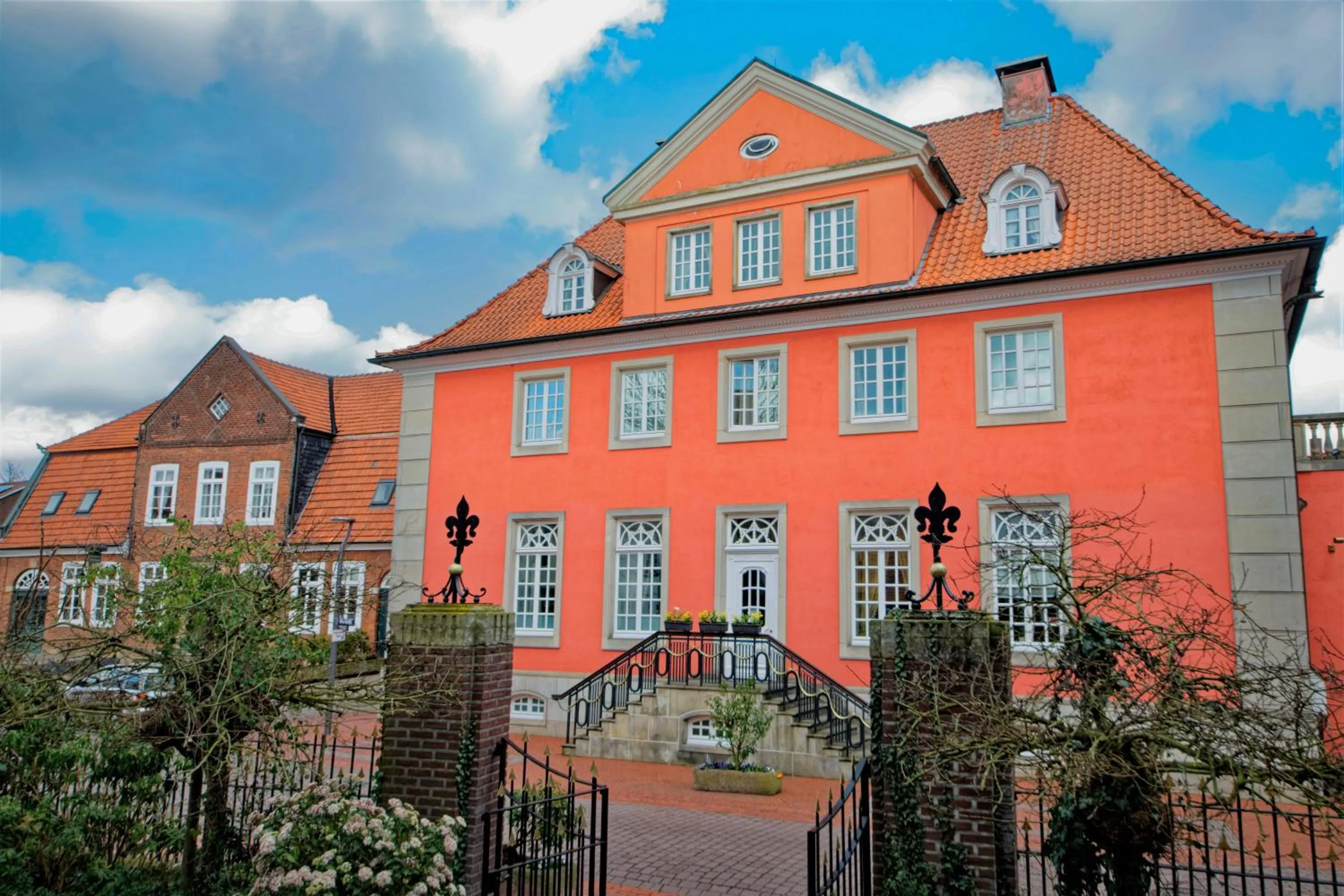 Property building in Burghotel Haselünne