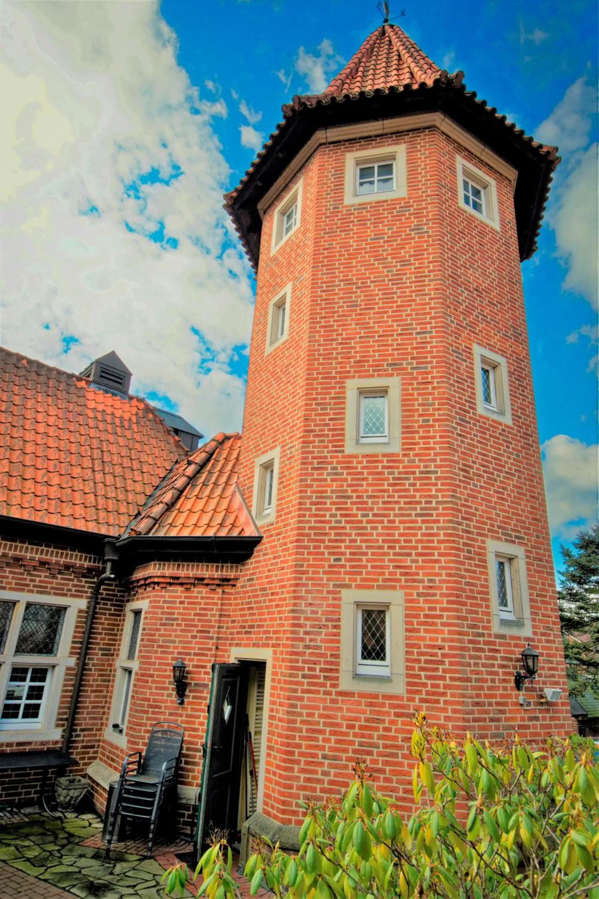 Property building in Burghotel Haselünne