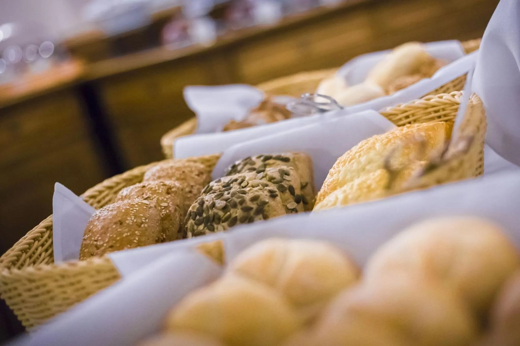 Food close-up in Burghotel Haselünne