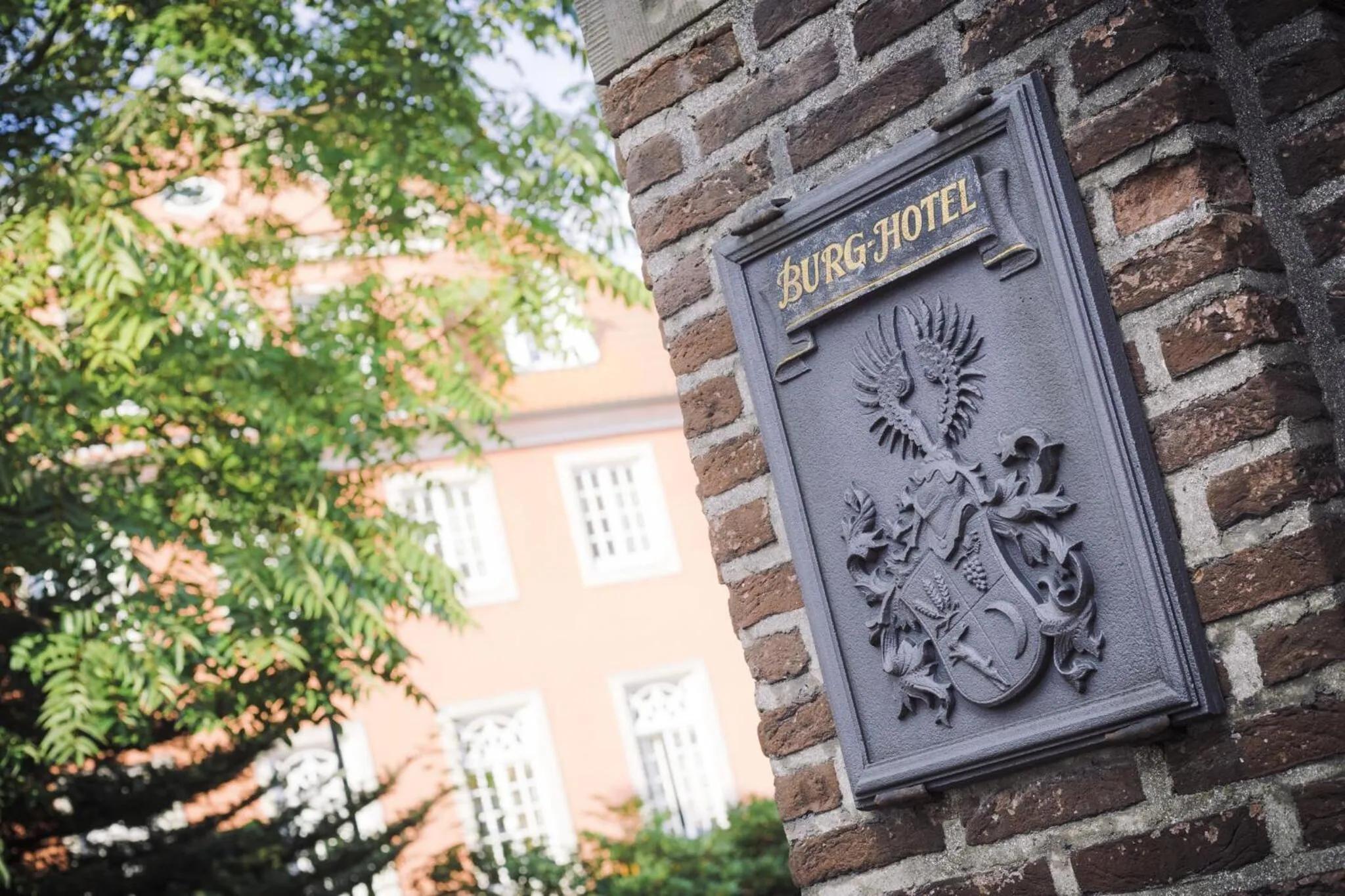 Property building in Burghotel Haselünne