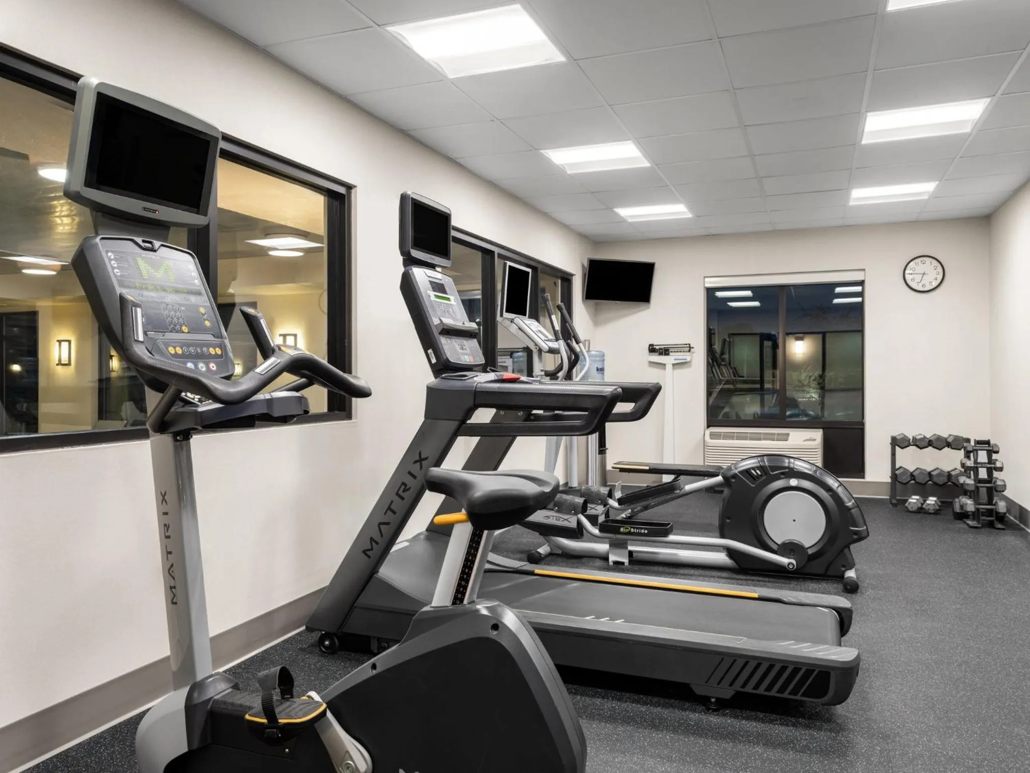 Fitness centre/facilities in Holiday Inn Express Meadville (I-79 Exit 147a) by IHG