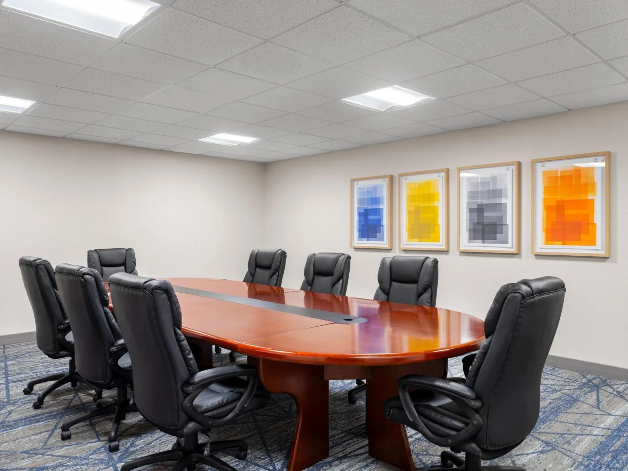 Meeting/conference room in Holiday Inn Express Meadville (I-79 Exit 147a) by IHG