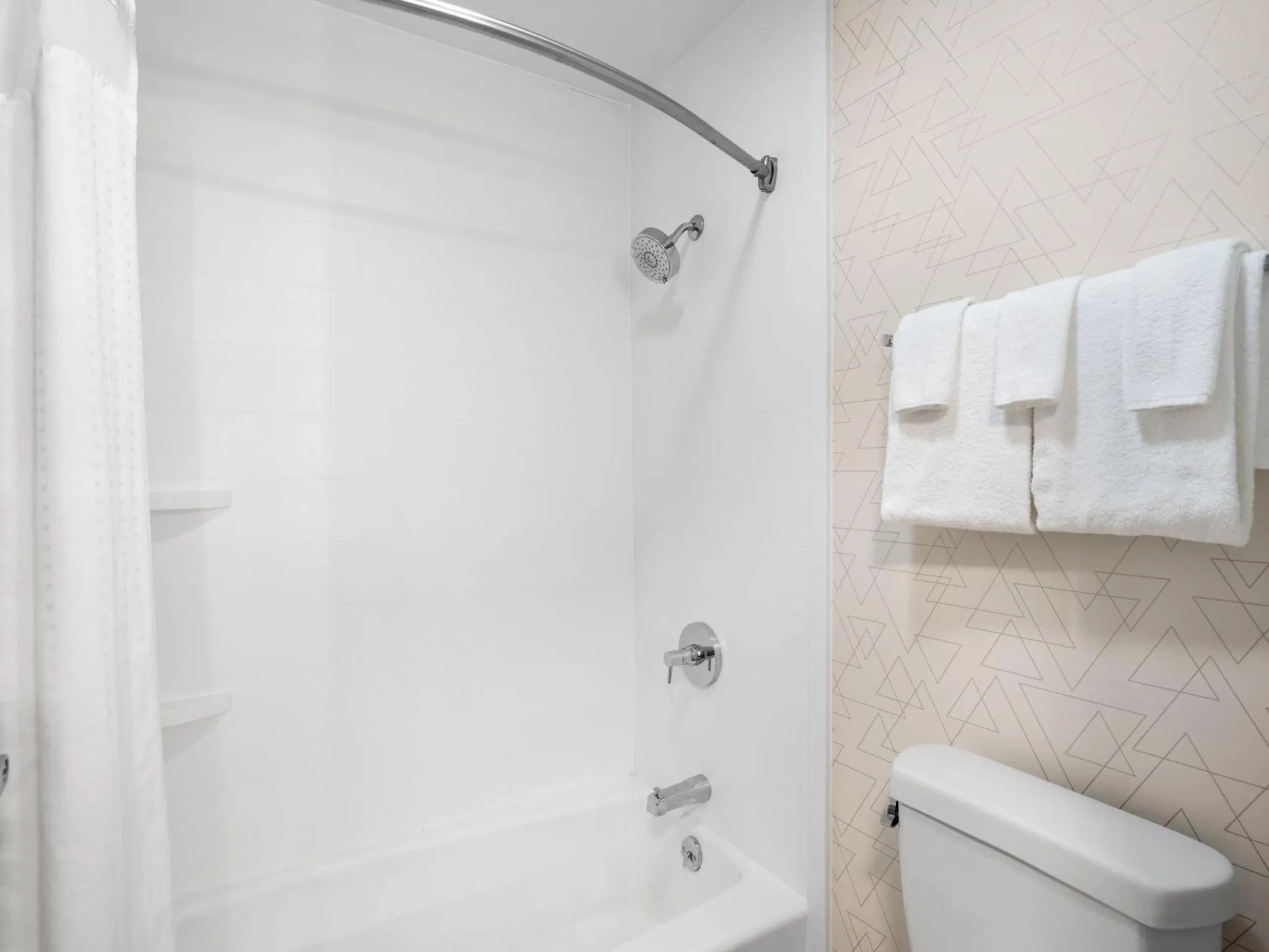 Bathroom in Holiday Inn Express Meadville (I-79 Exit 147a) by IHG