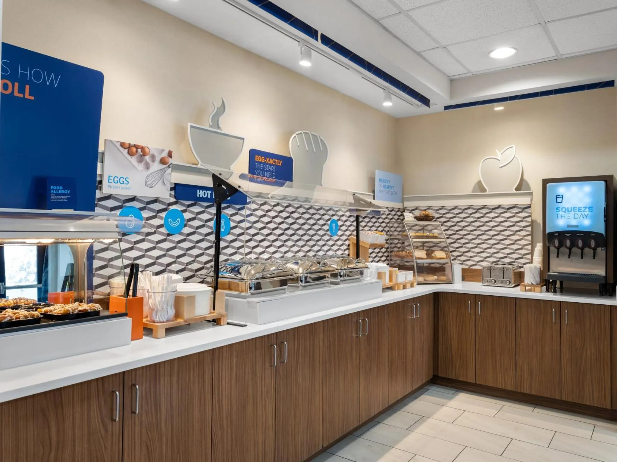 Breakfast in Holiday Inn Express Meadville (I-79 Exit 147a) by IHG