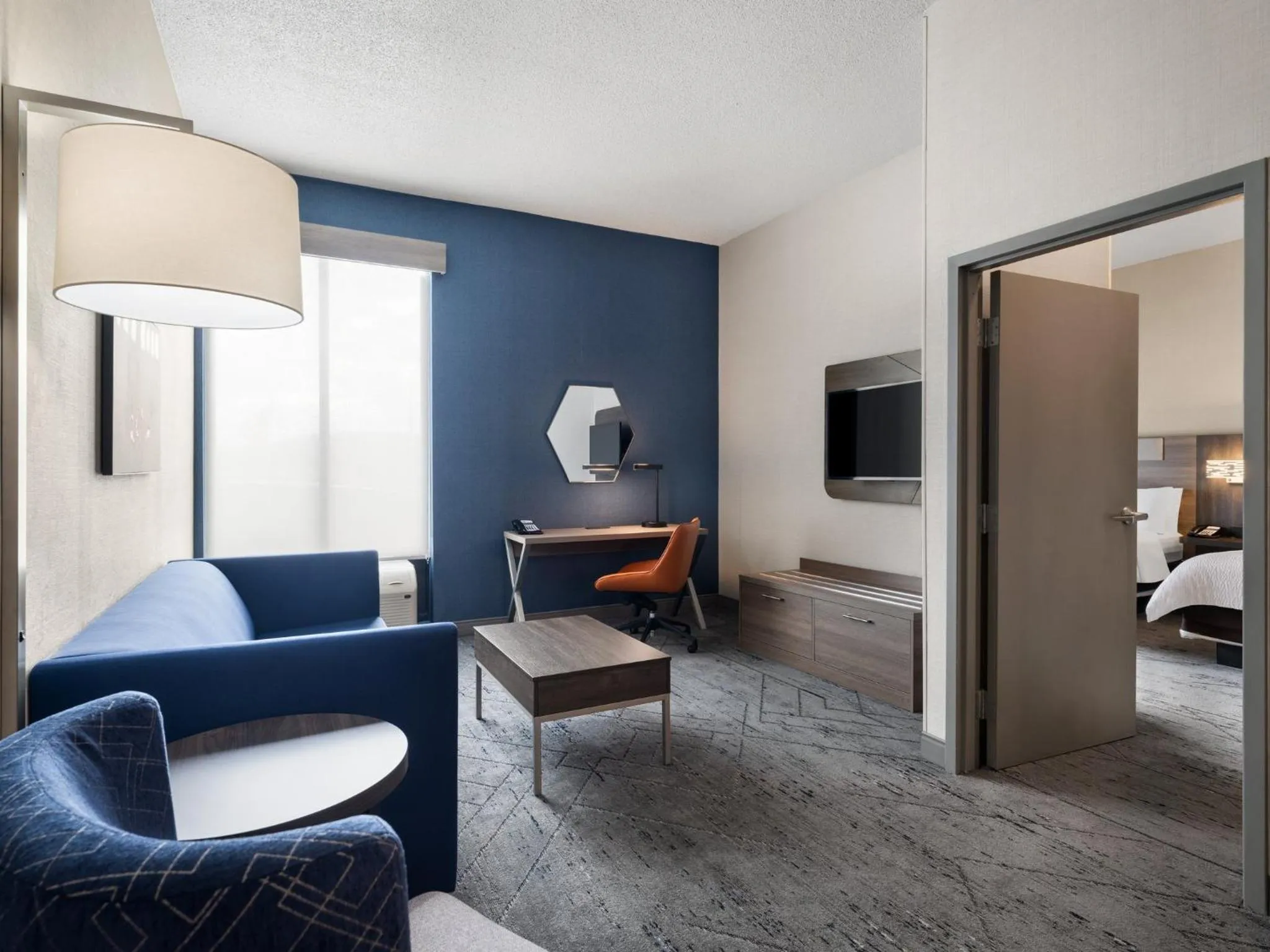 Photo of the whole room, Bed in Holiday Inn Express Meadville (I-79 Exit 147a) by IHG