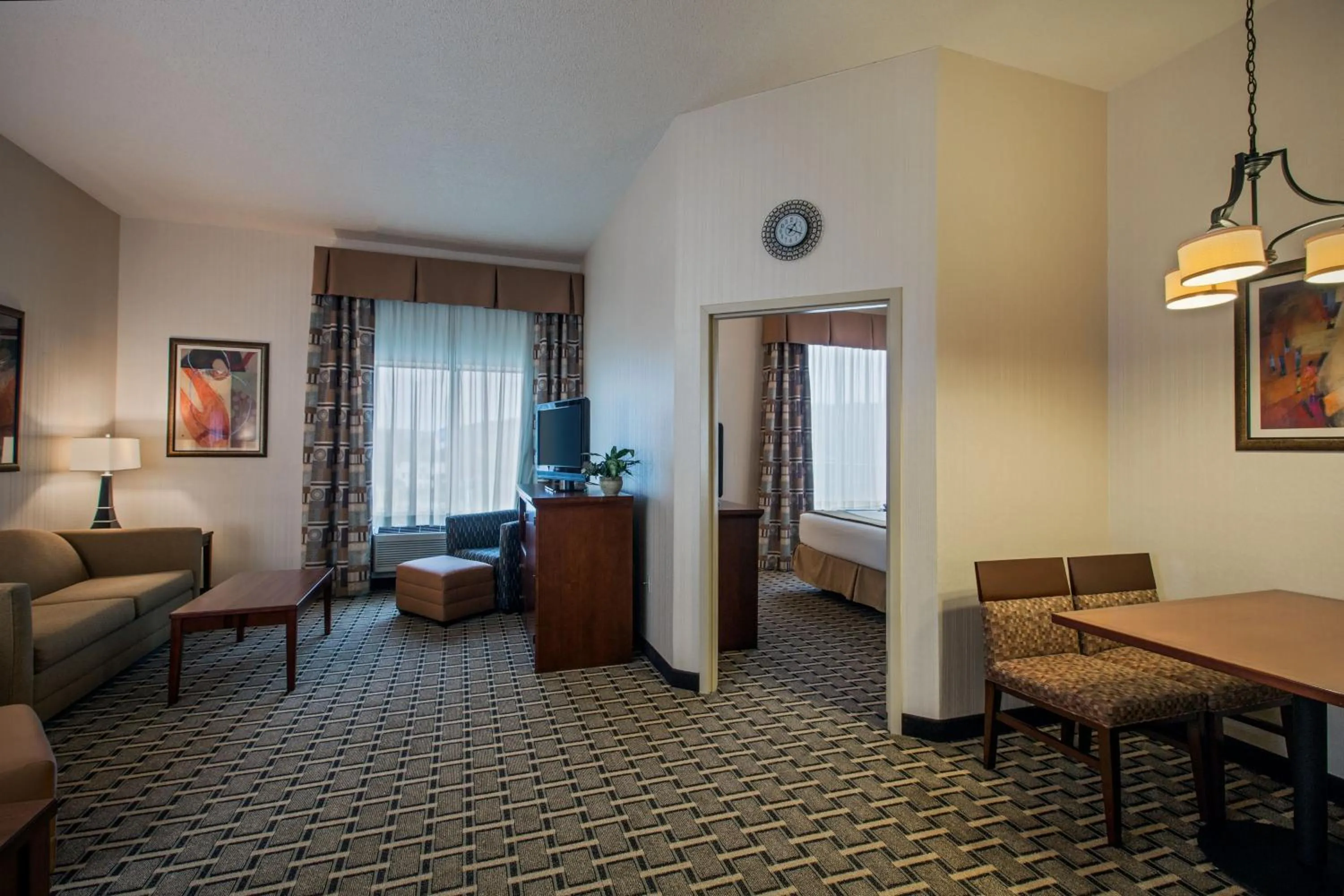 Photo of the whole room in Holiday Inn Express Meadville (I-79 Exit 147a) by IHG