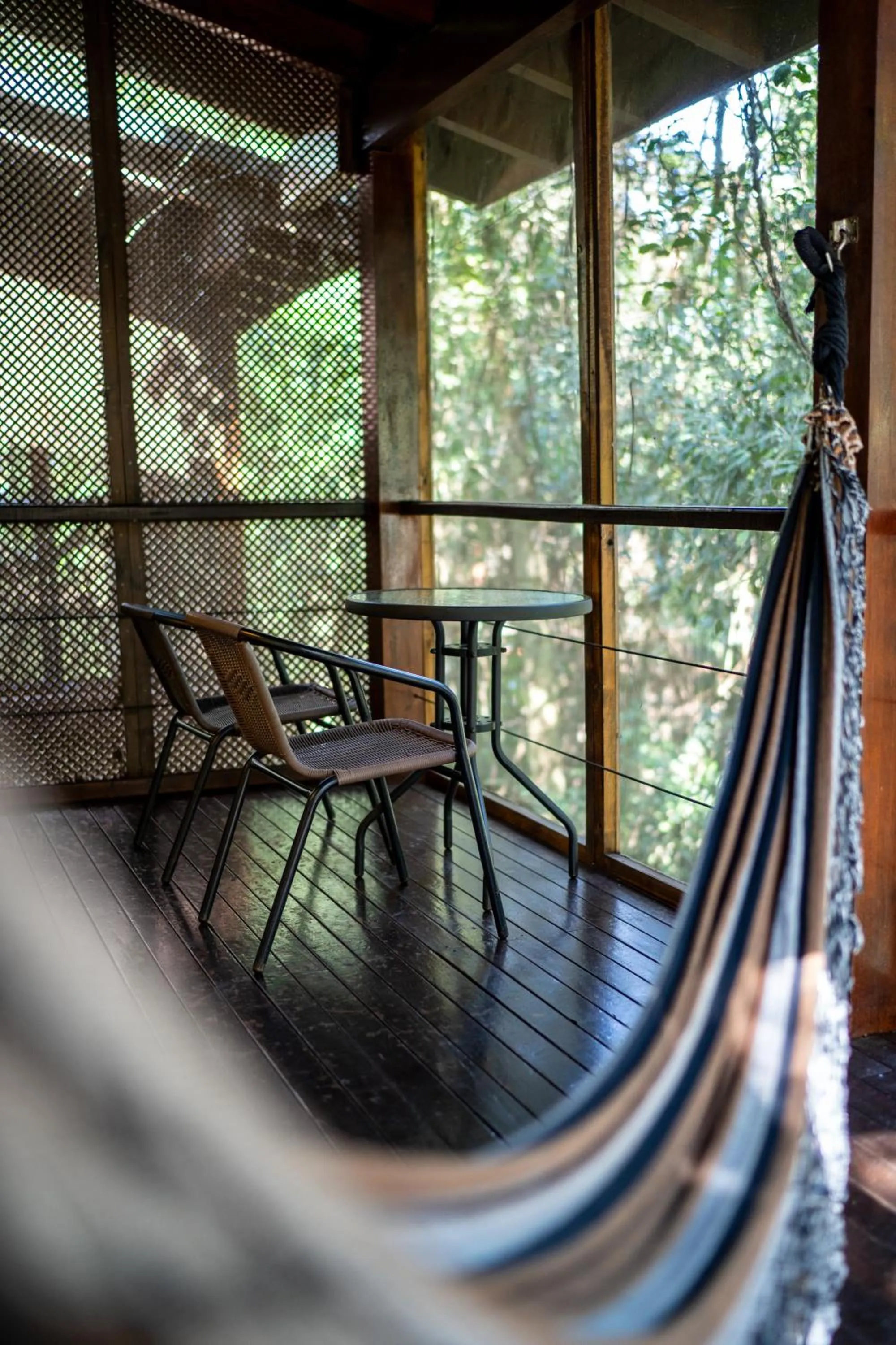 Balcony/Terrace in La Reserva Virgin Lodge