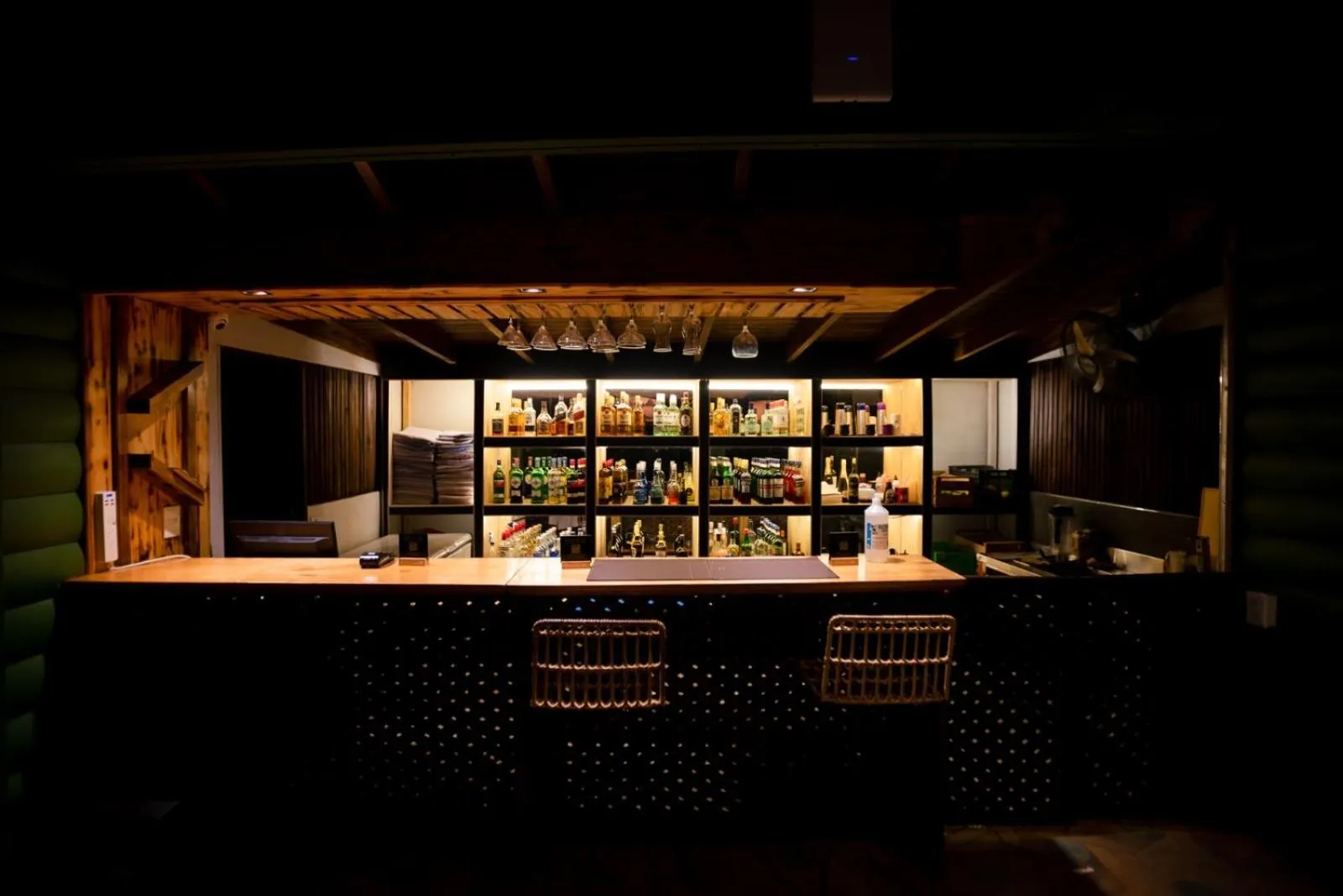 Restaurant/places to eat in La Reserva Virgin Lodge