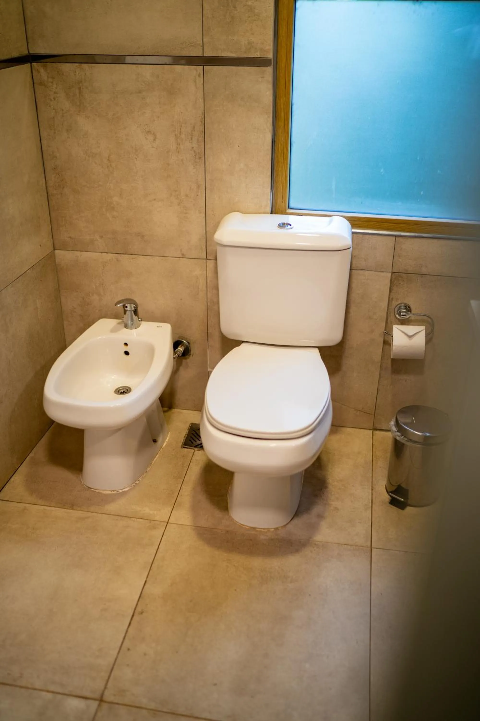 Bathroom in La Reserva Virgin Lodge