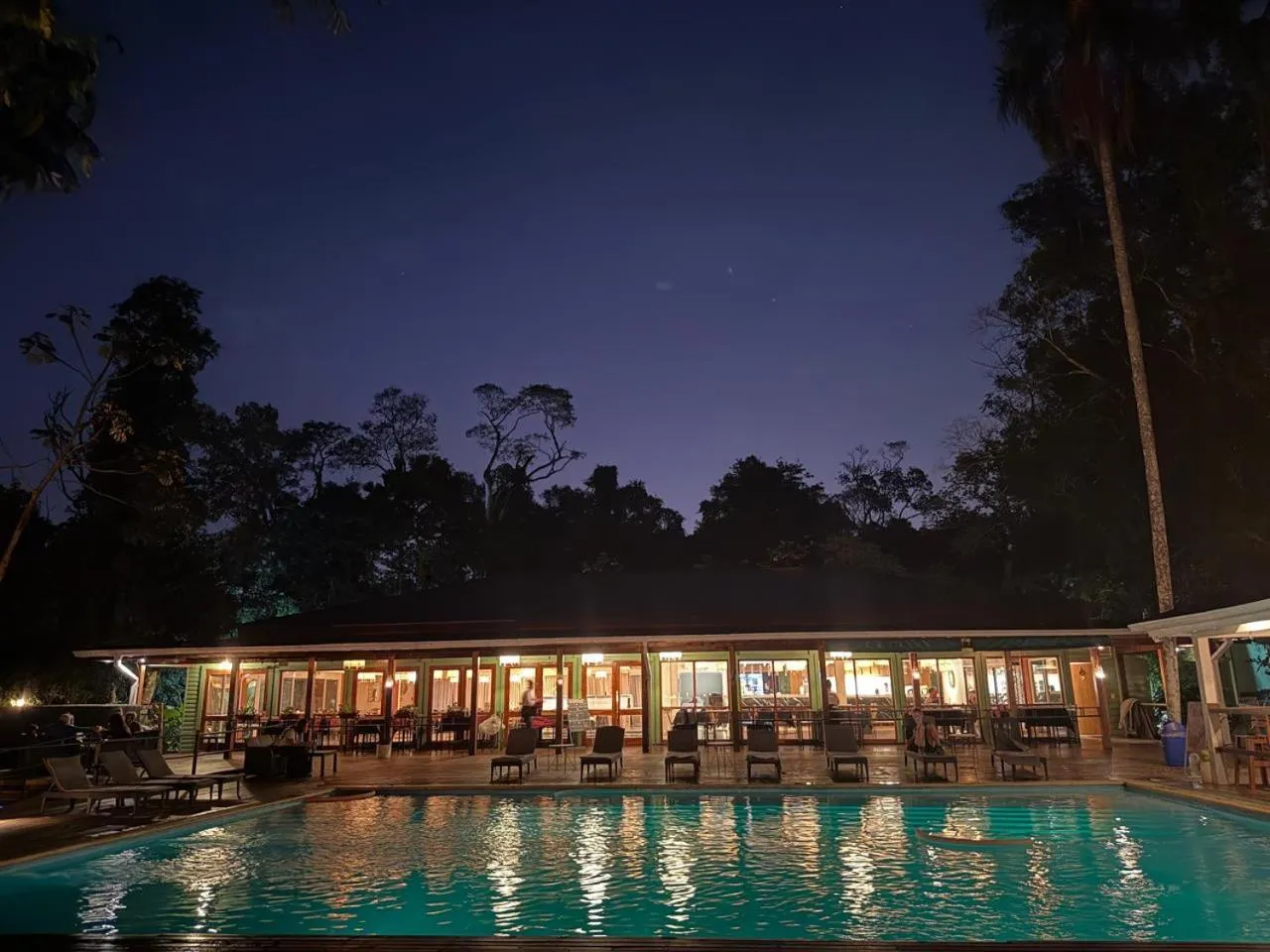 Restaurant/places to eat in La Reserva Virgin Lodge