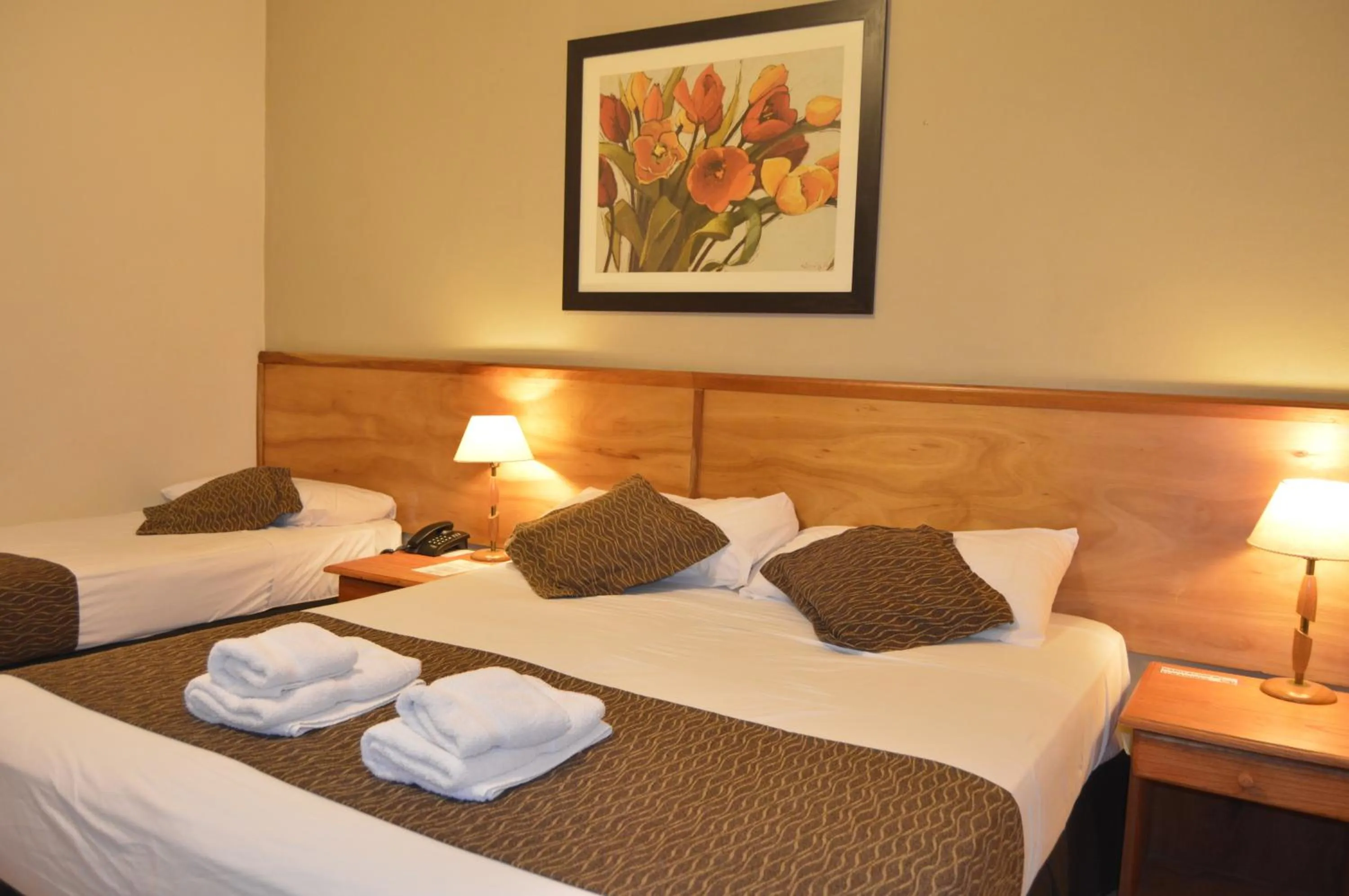 Bed in Complejo Americano