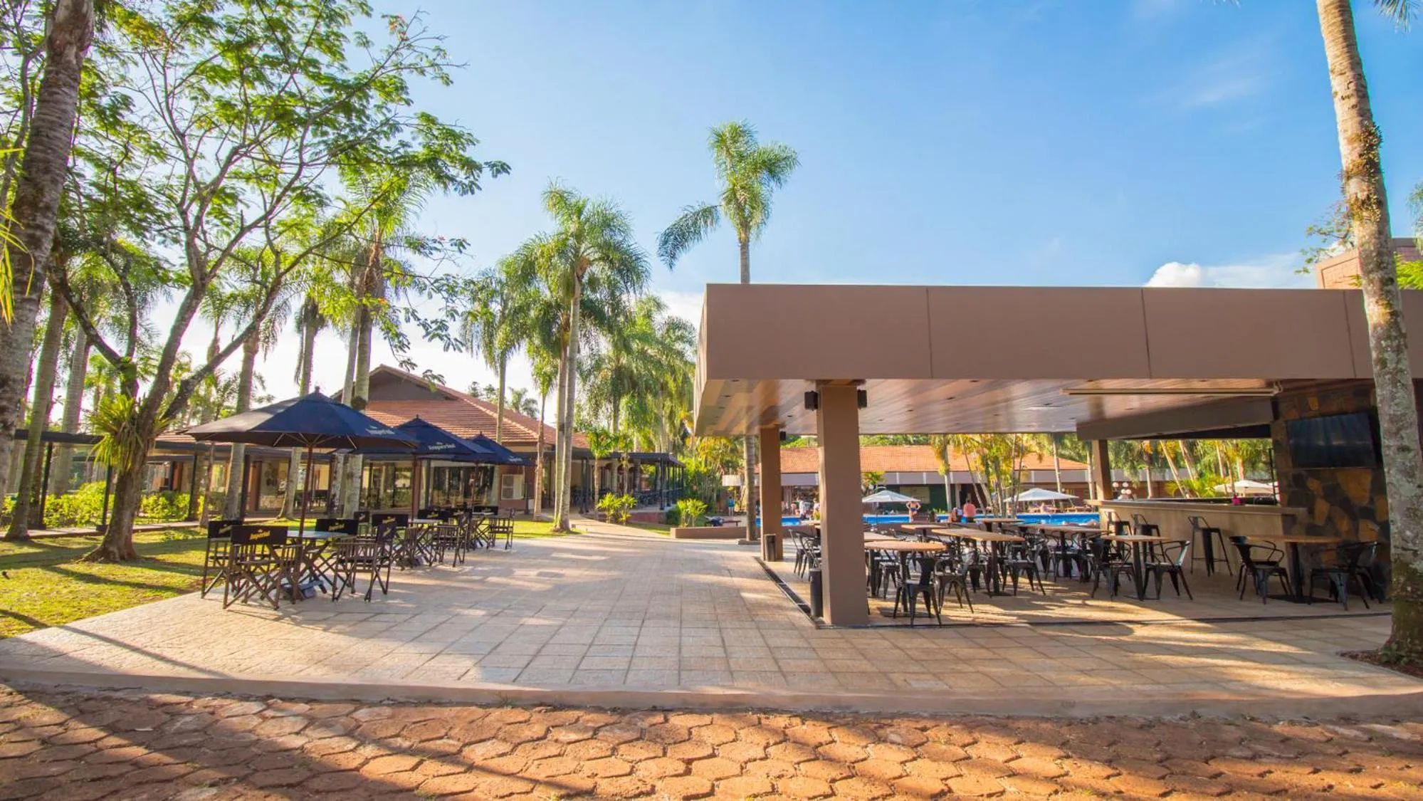 Lounge or bar in Complejo Americano