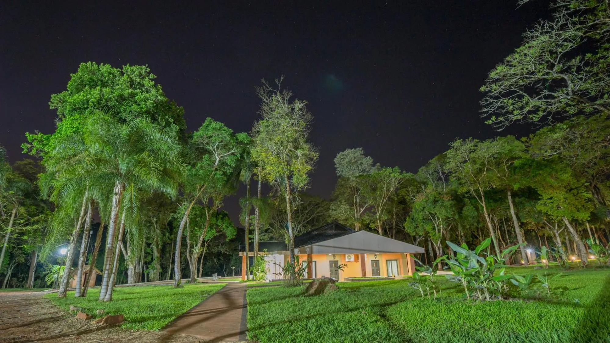 Natural landscape in Complejo Americano