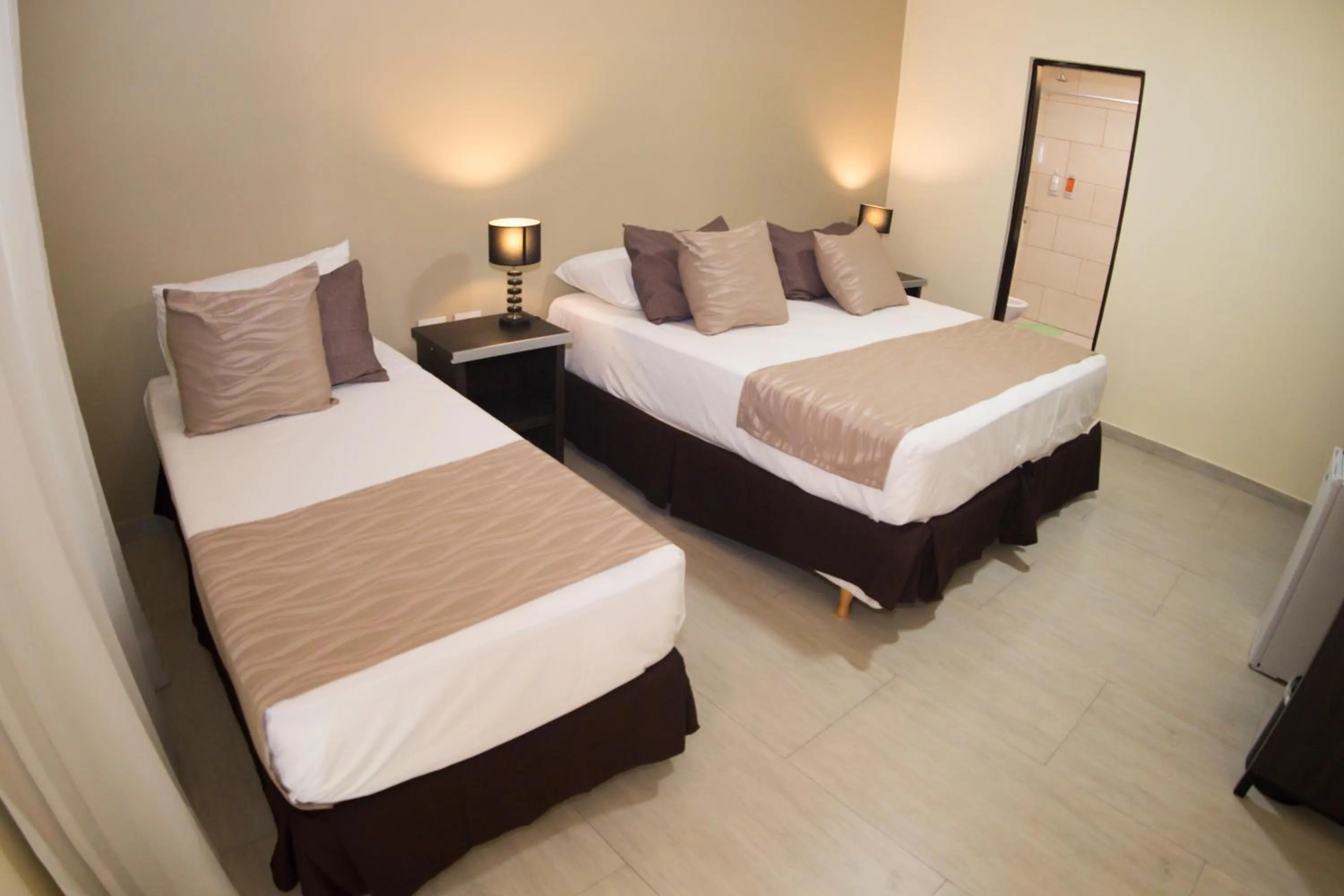 Bedroom, Bed in Complejo Americano