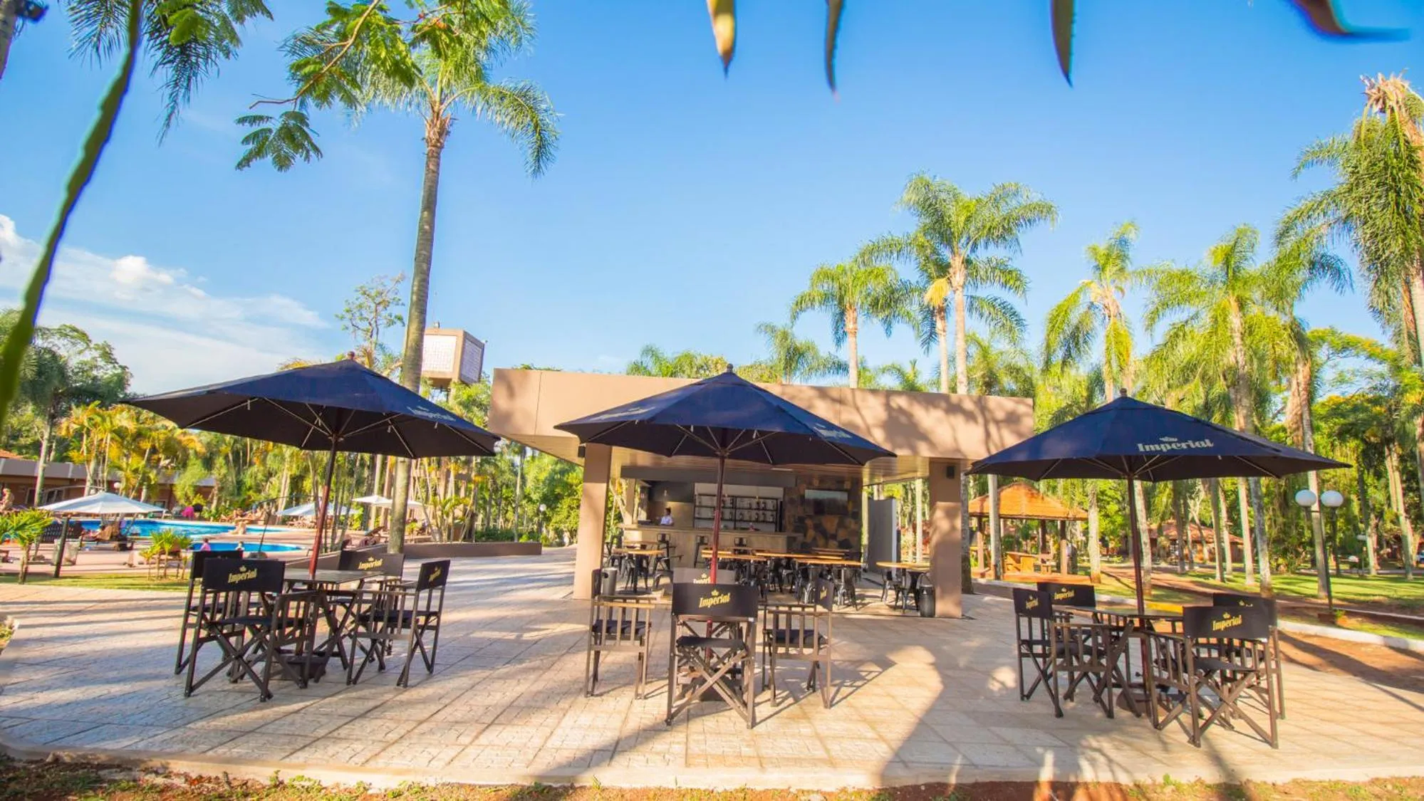 Lounge or bar in Complejo Americano