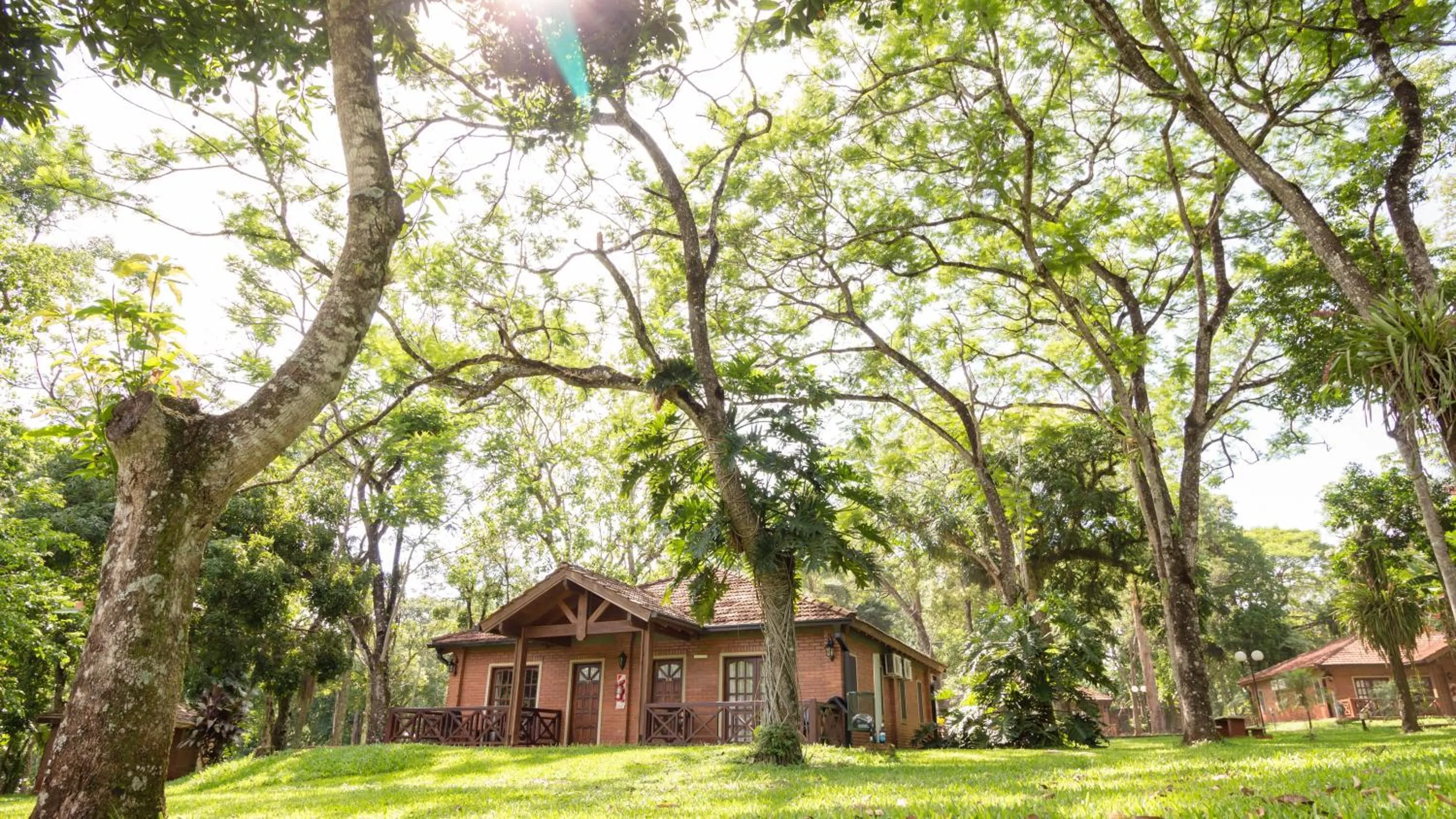 Natural landscape in Complejo Americano