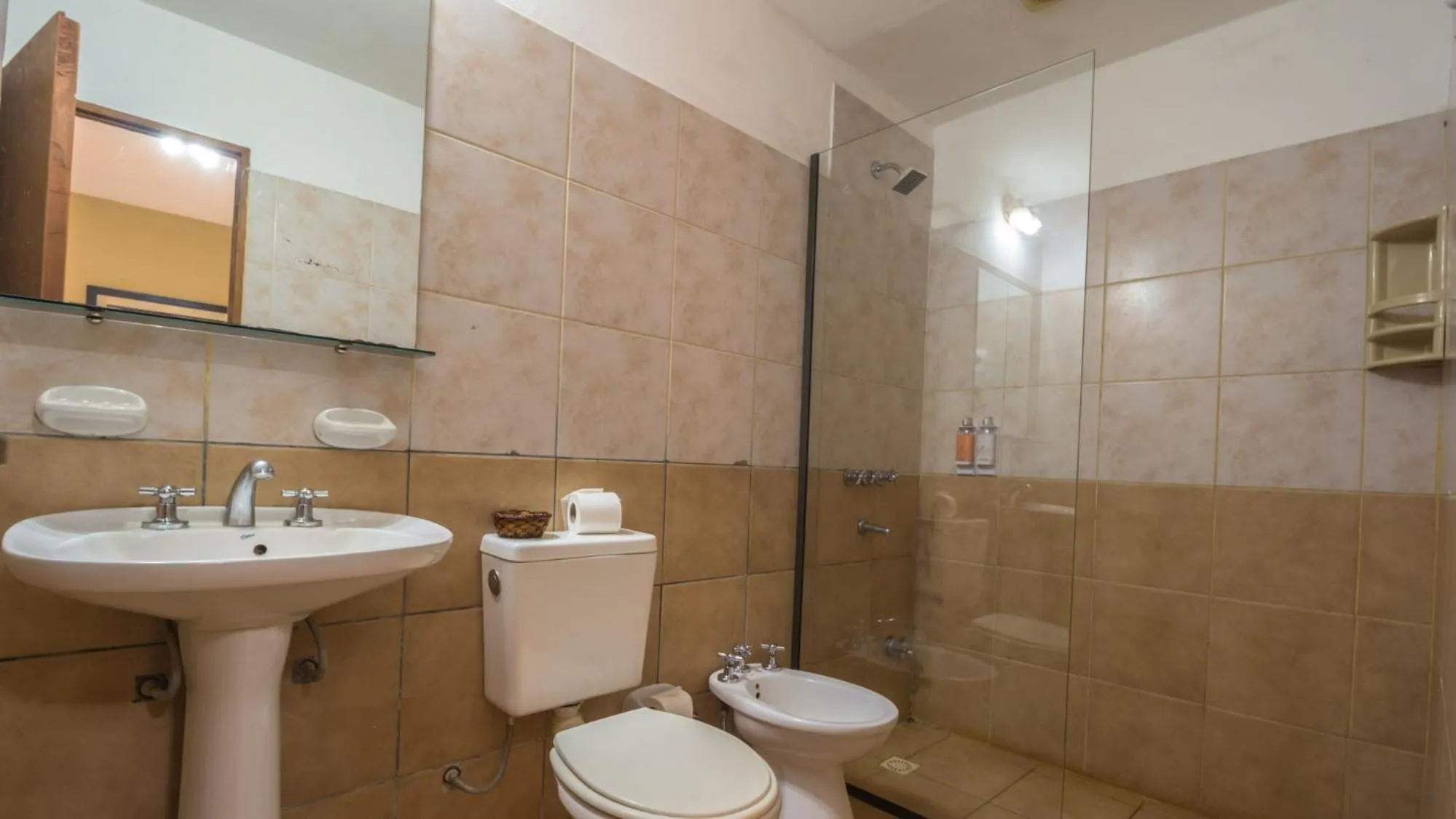 Bathroom in Complejo Americano