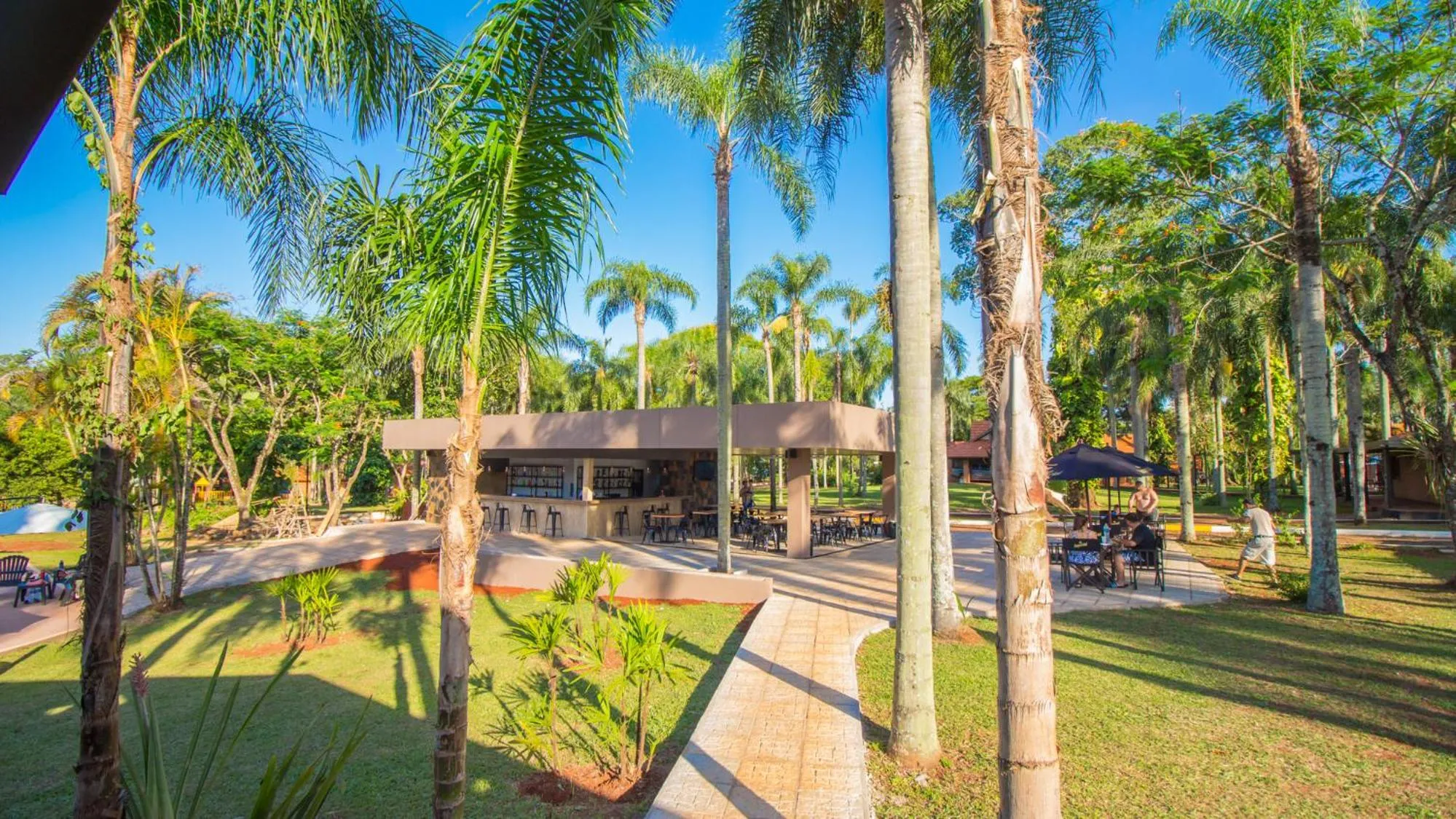 Natural landscape in Complejo Americano