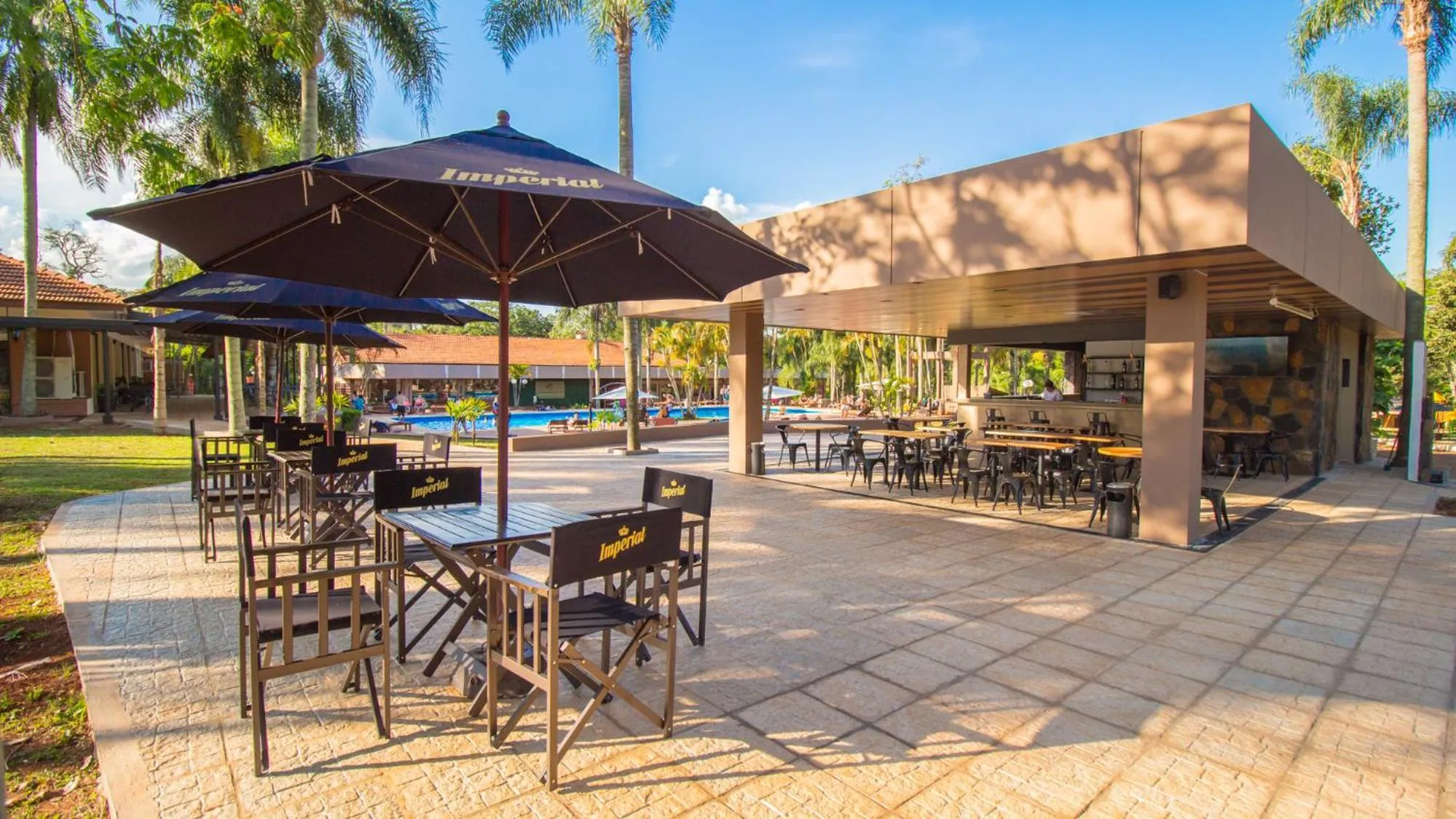 Lounge or bar in Complejo Americano