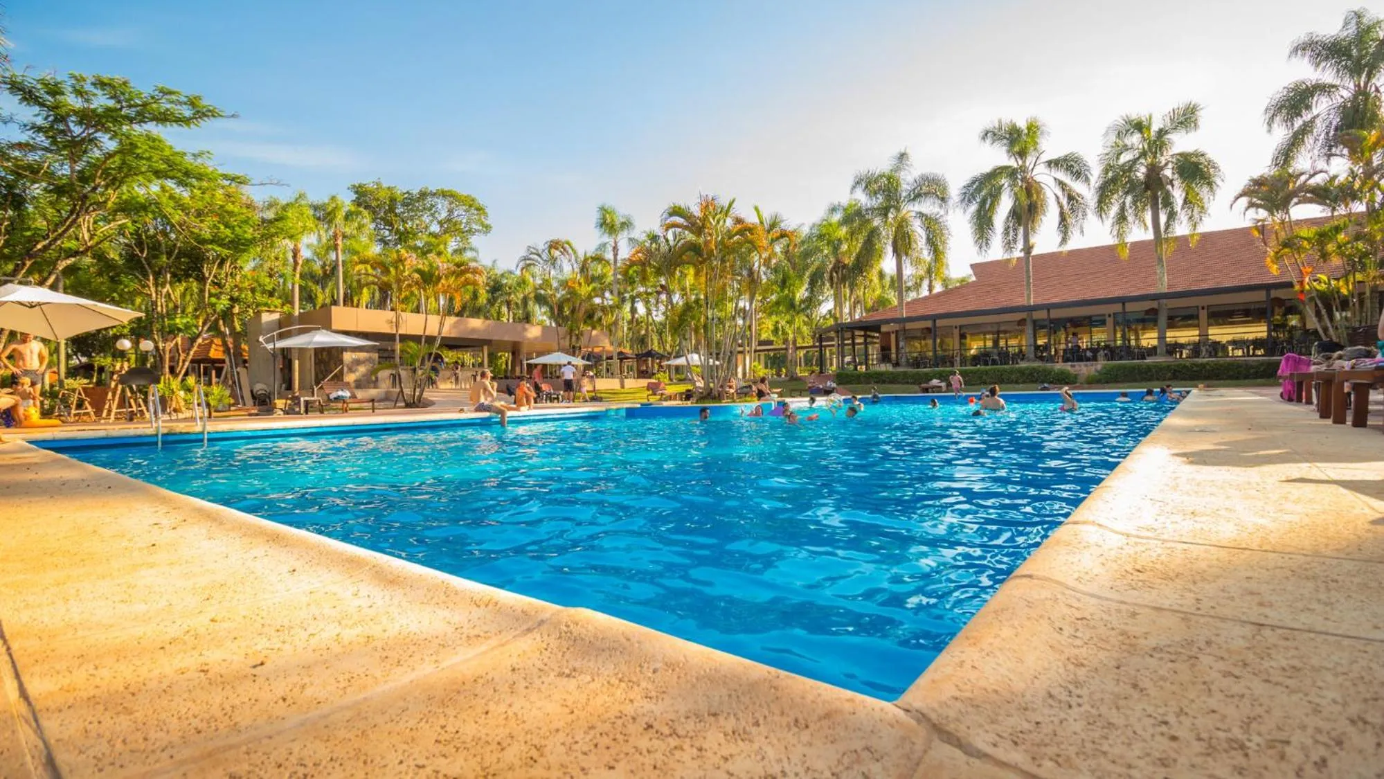 Swimming pool in Complejo Americano