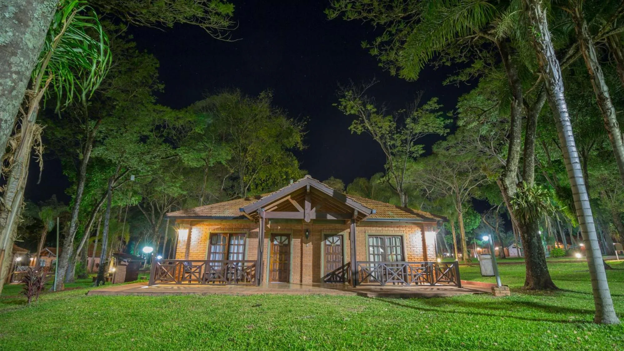 Natural landscape in Complejo Americano