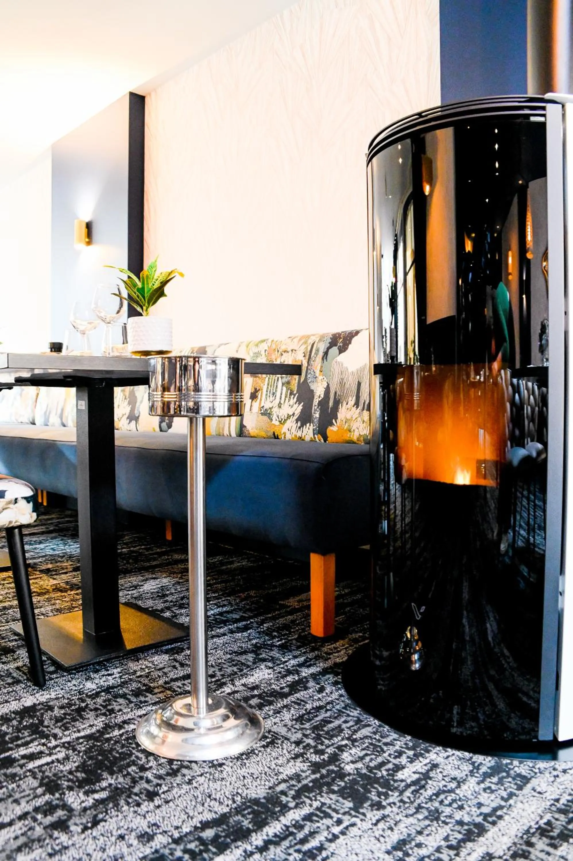 Restaurant/places to eat in La glycine hotel, spa et bien-être