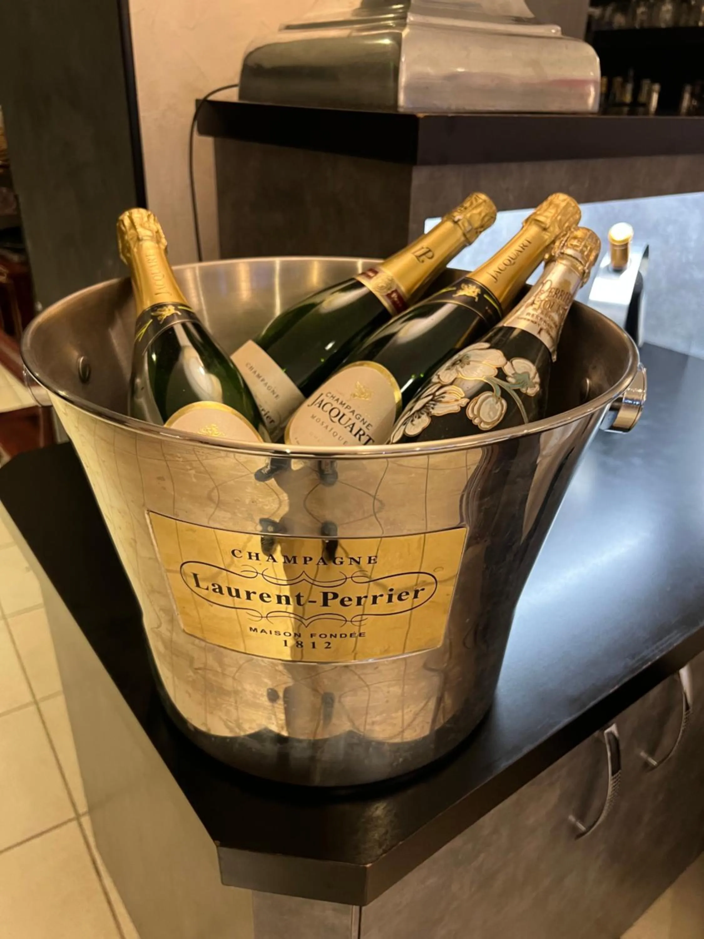 Restaurant/places to eat in La glycine hotel, spa et bien-être