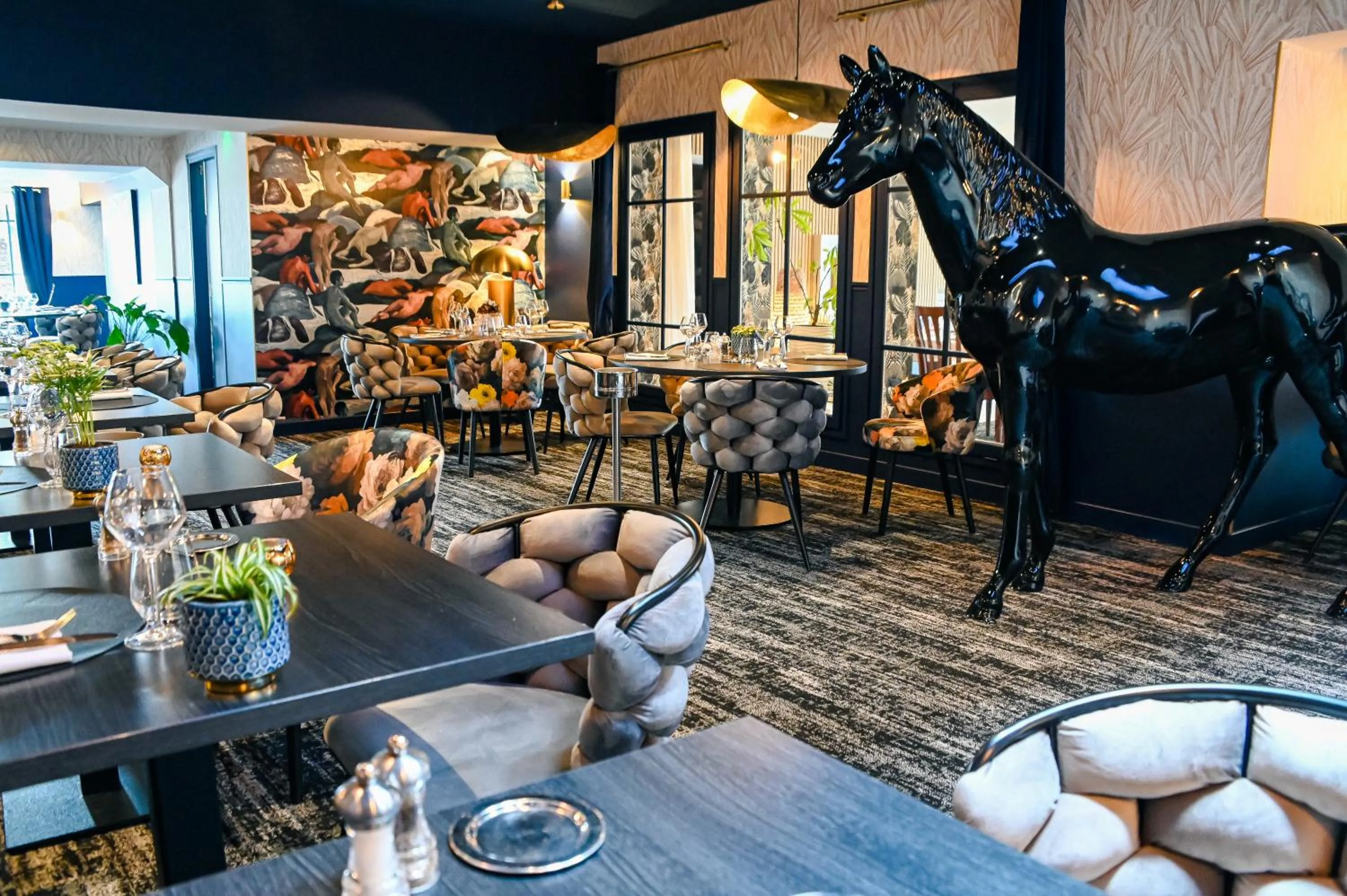 Restaurant/places to eat in La glycine hotel, spa et bien-être