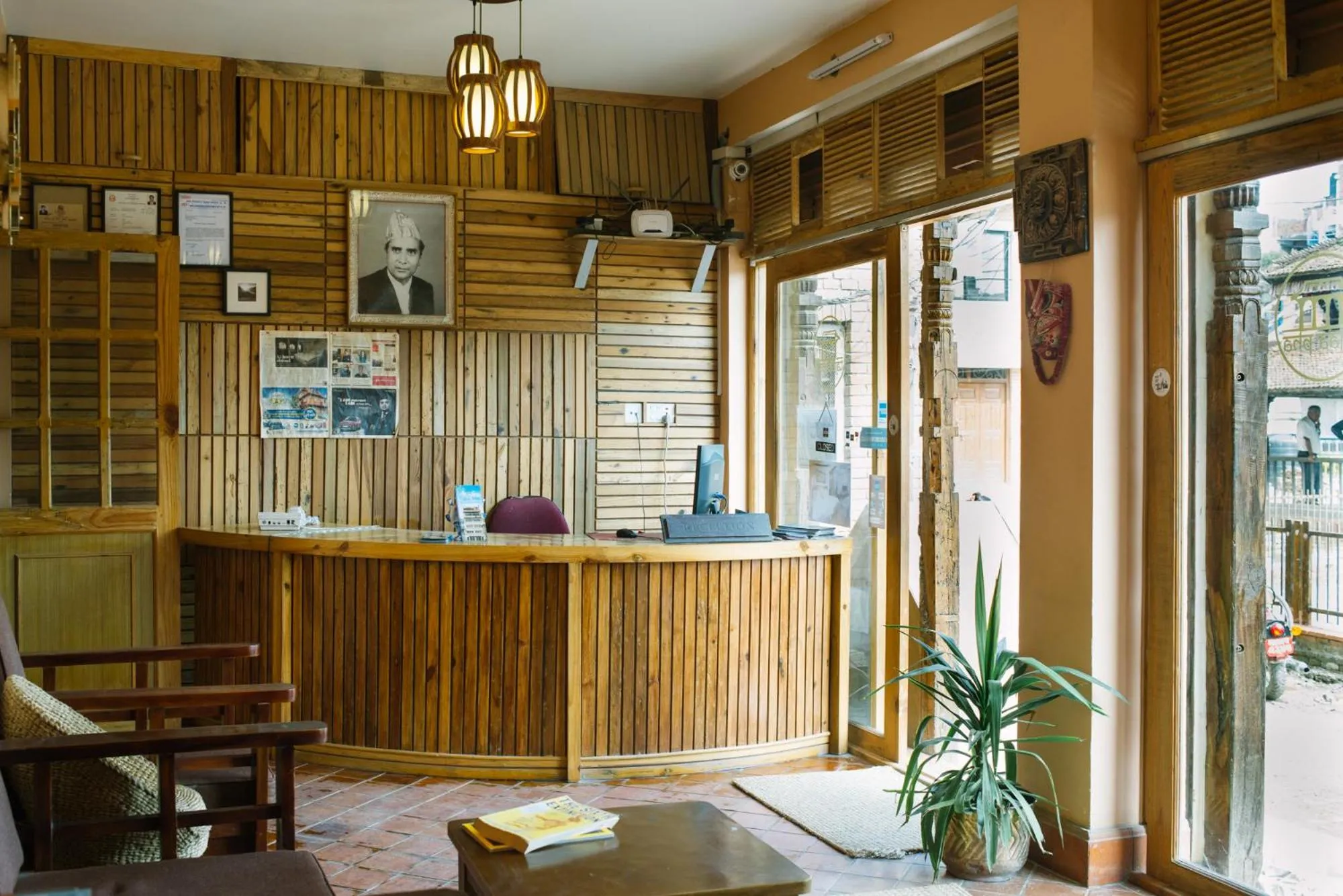 Library in Tajaa Pha The Heritage Home